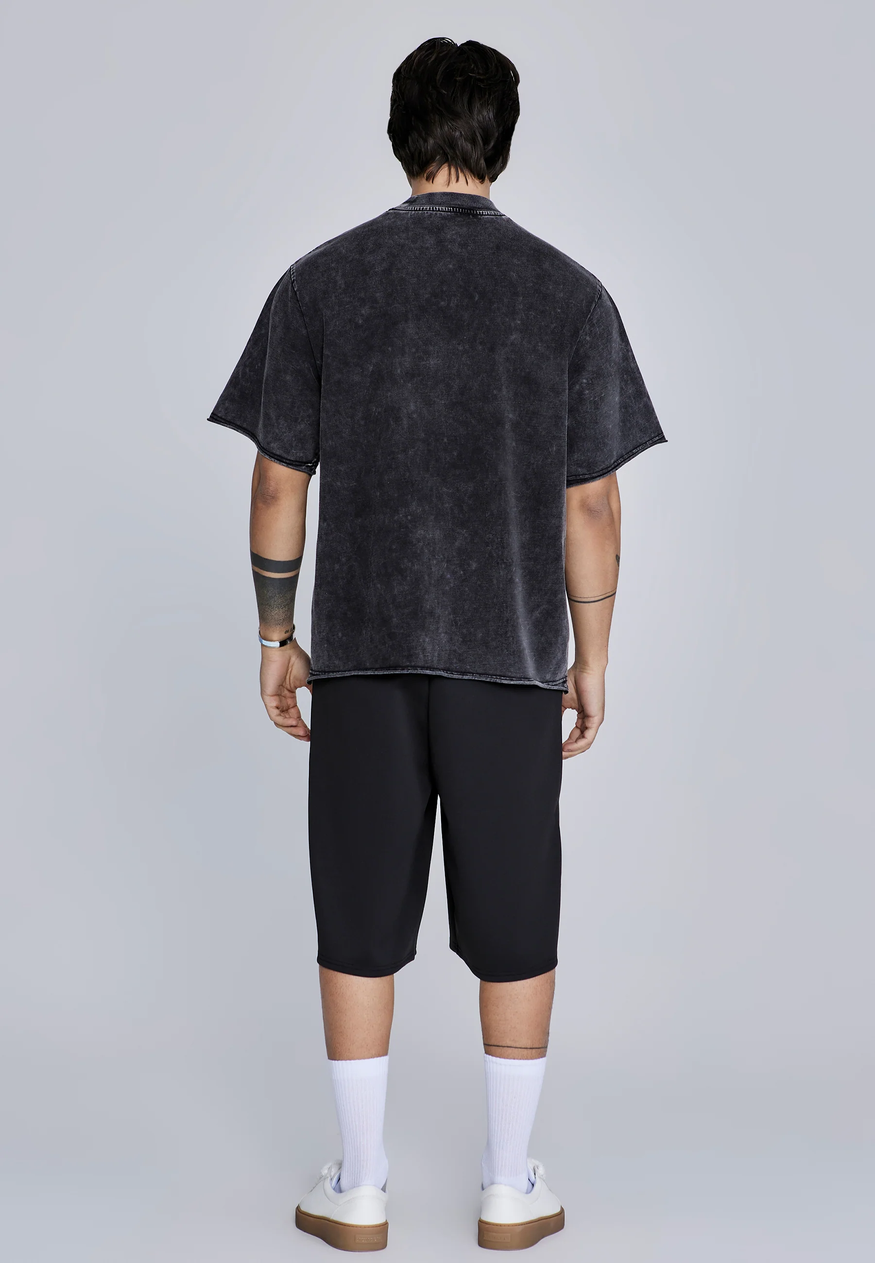Black Logo T-Shirt - Image 5