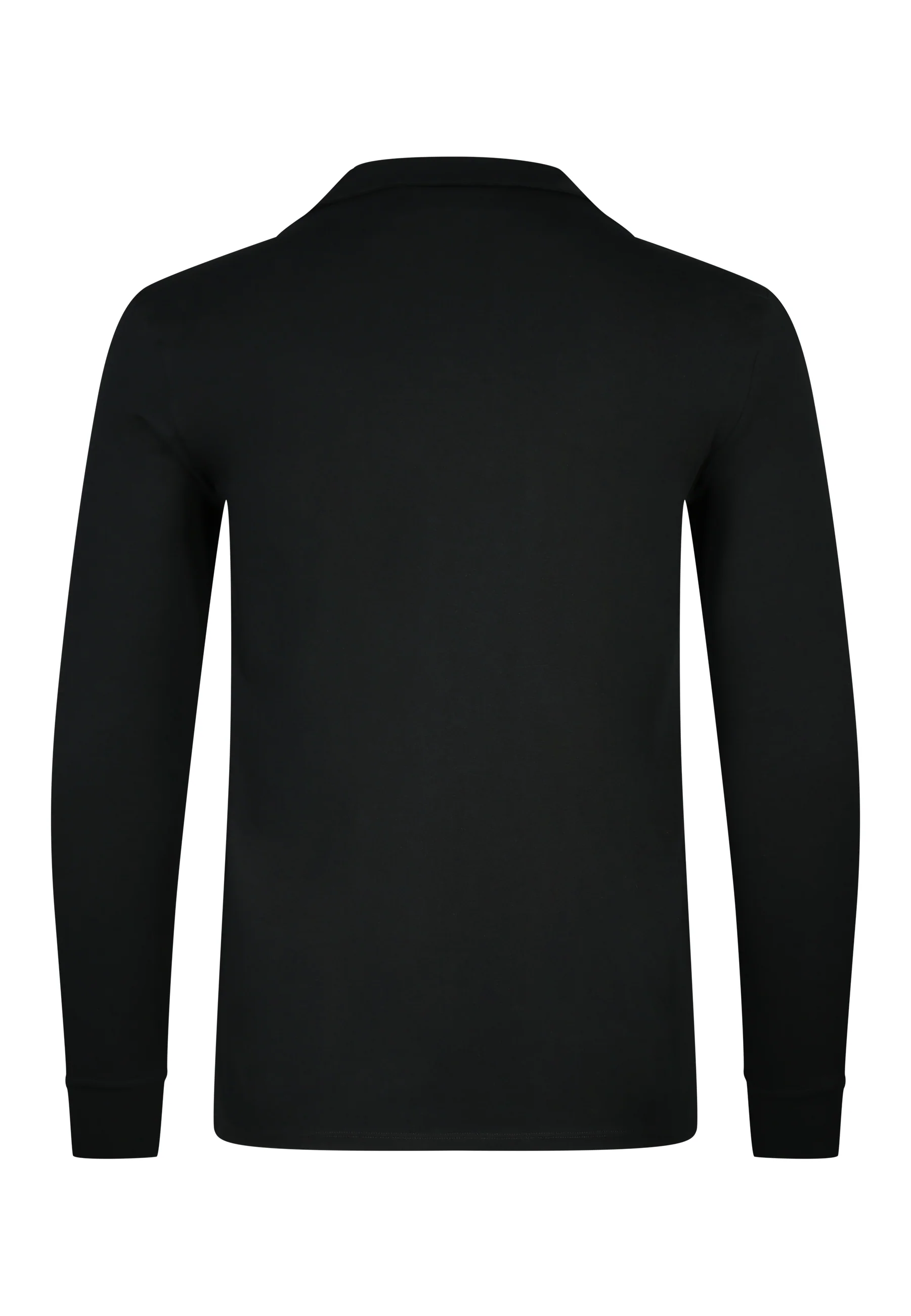 Black LS Revere Polo - Image 7