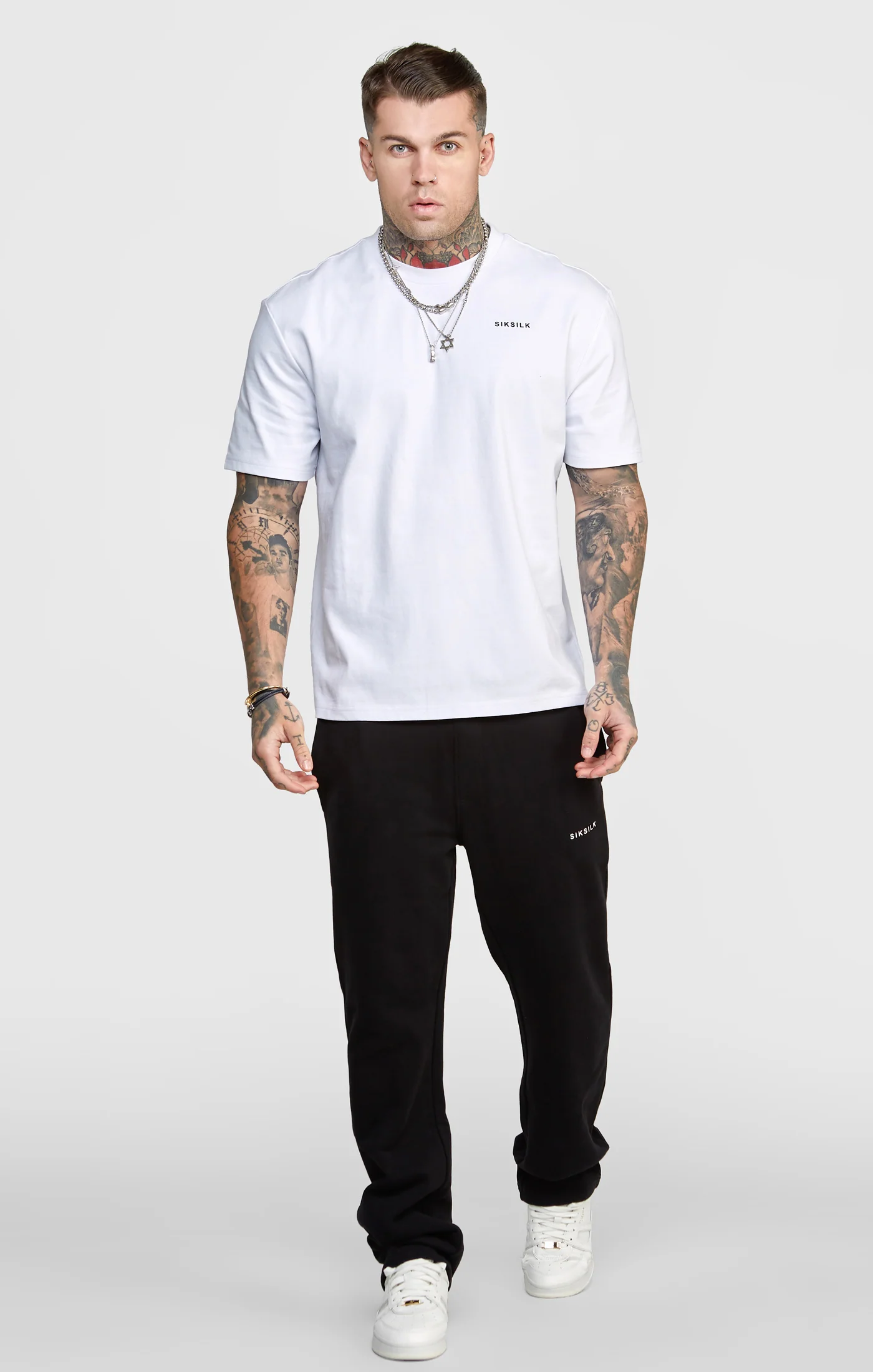 Black Open Cuff Jogger Pant - Image 3