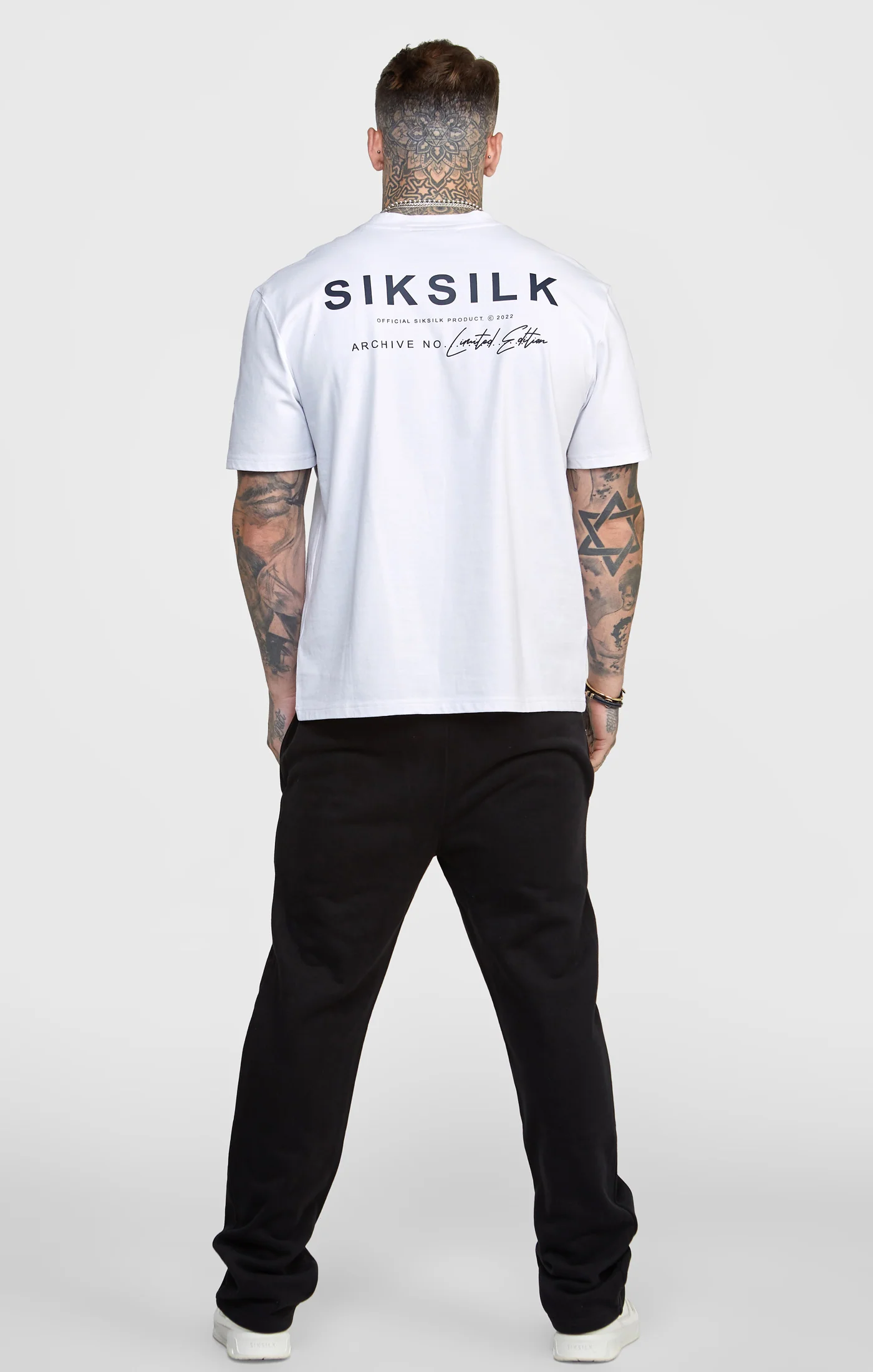 Black Open Cuff Jogger Pant - Image 5