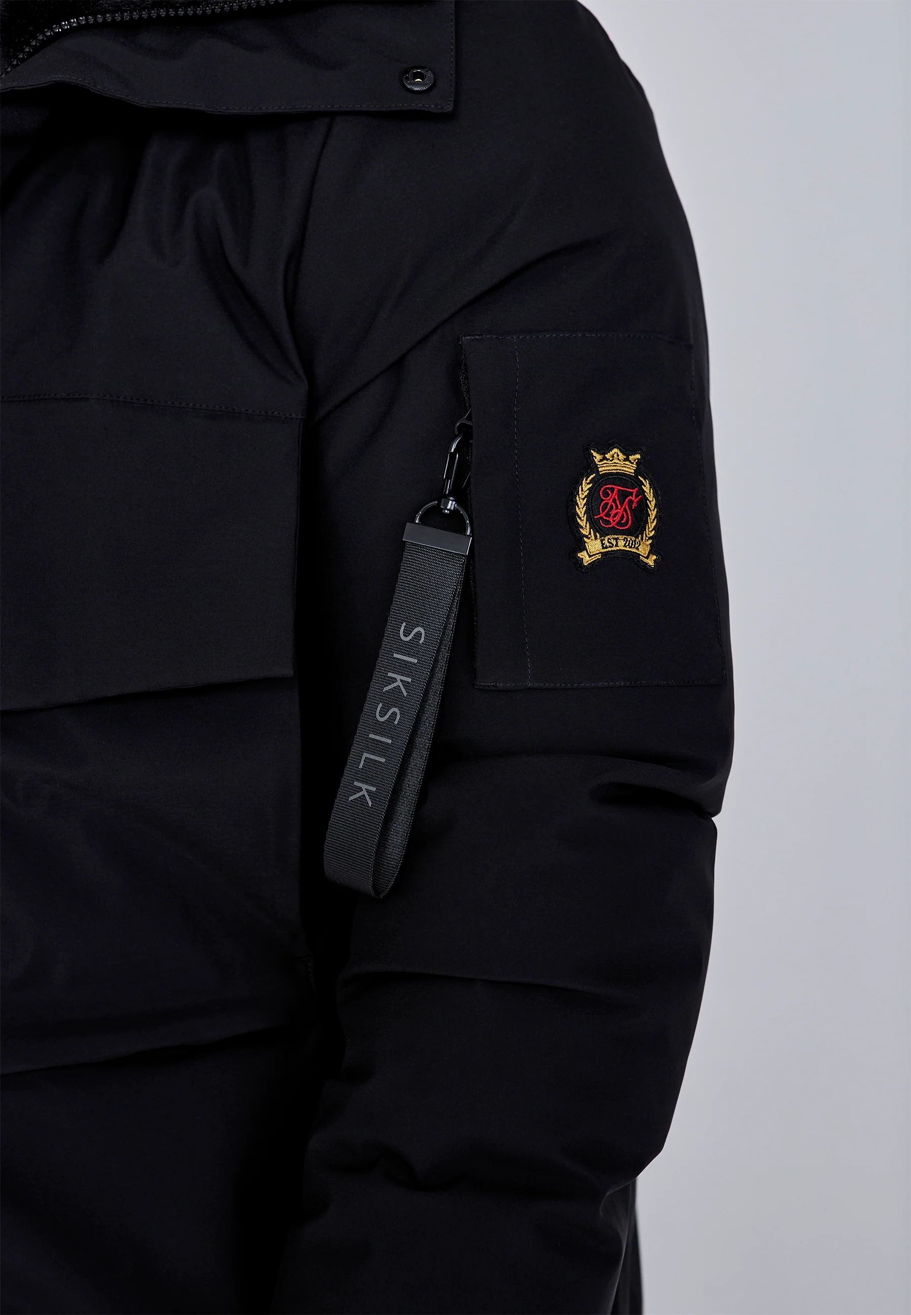 Black Parka - Image 2