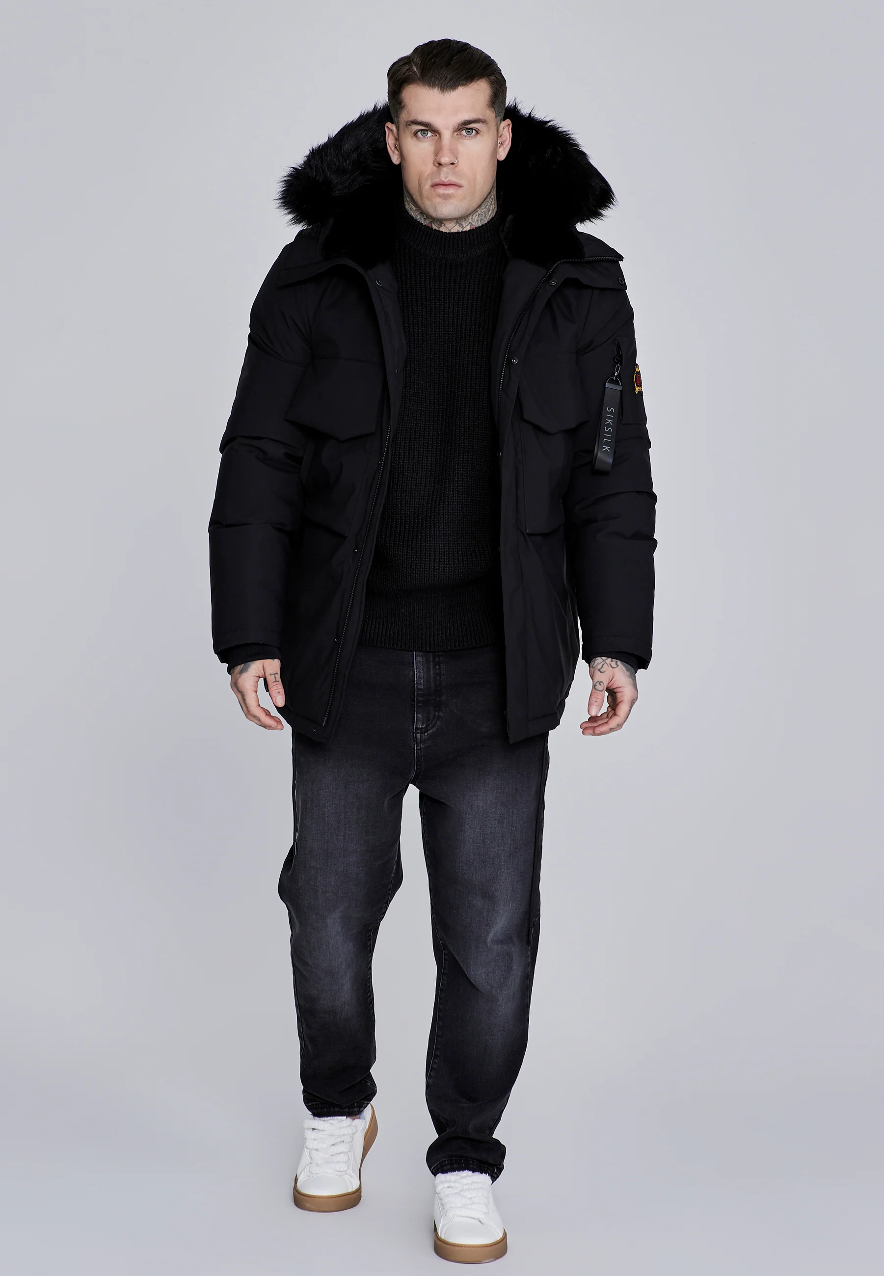 Black Parka - Image 3