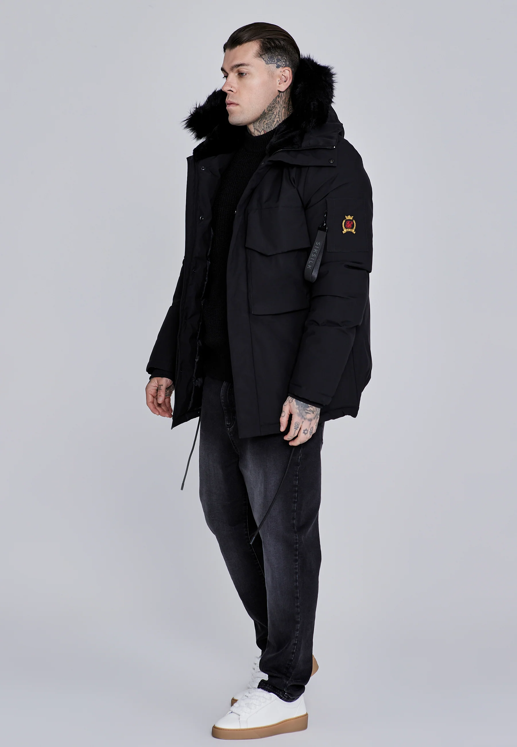Black Parka - Image 4