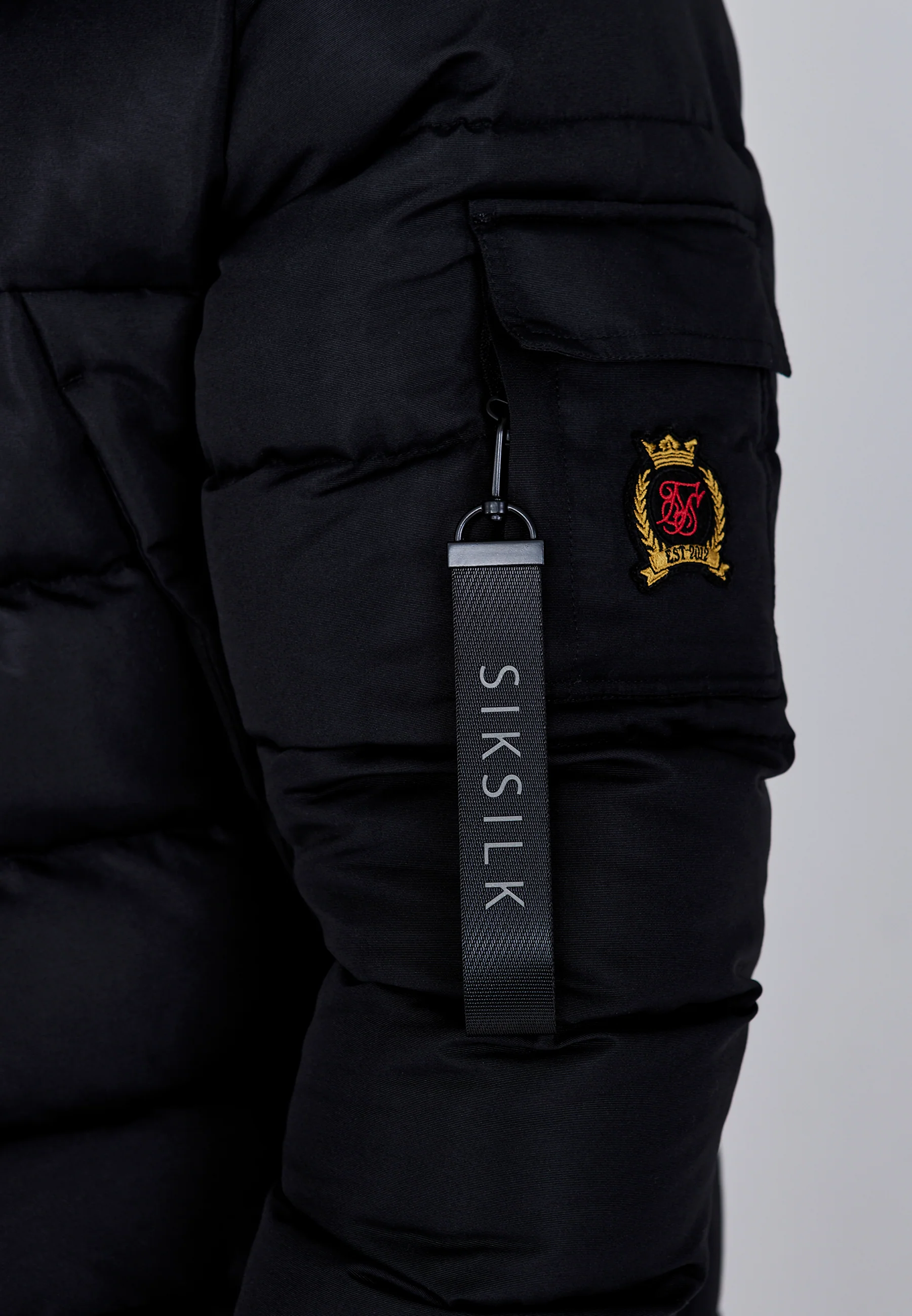 Black Parka - Image 2