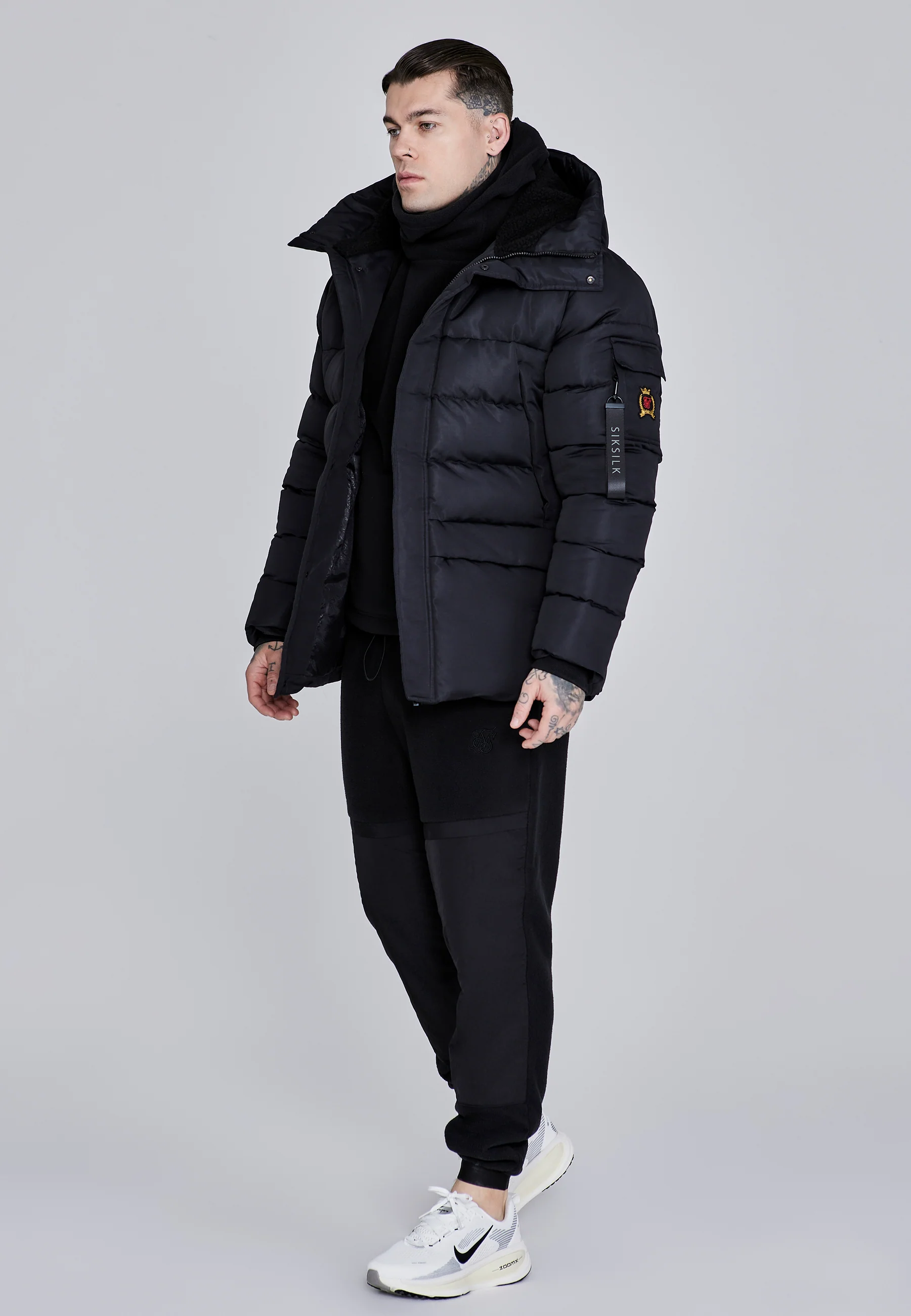 Black Parka - Image 4