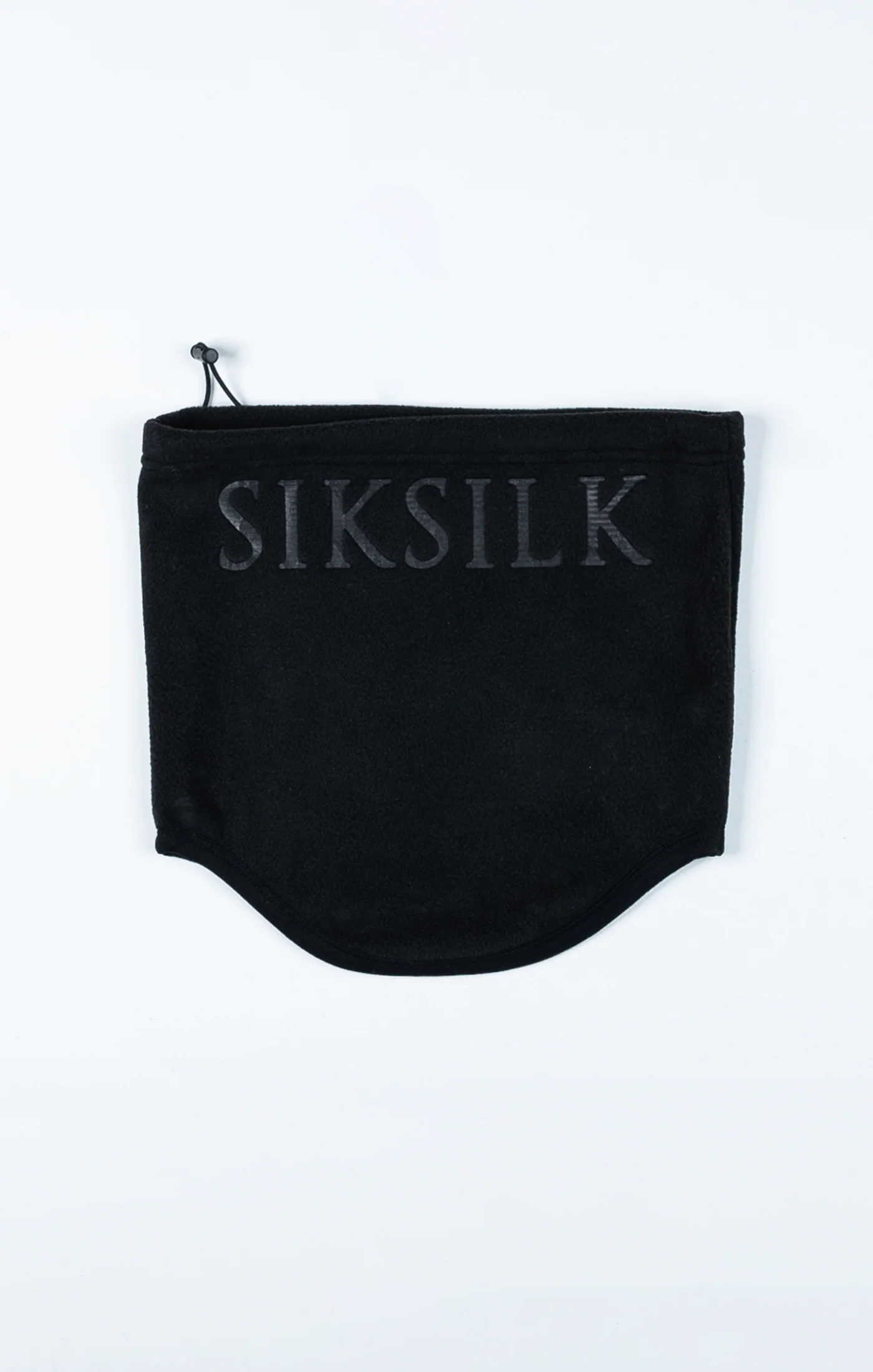 Black Polar Fleece Snood