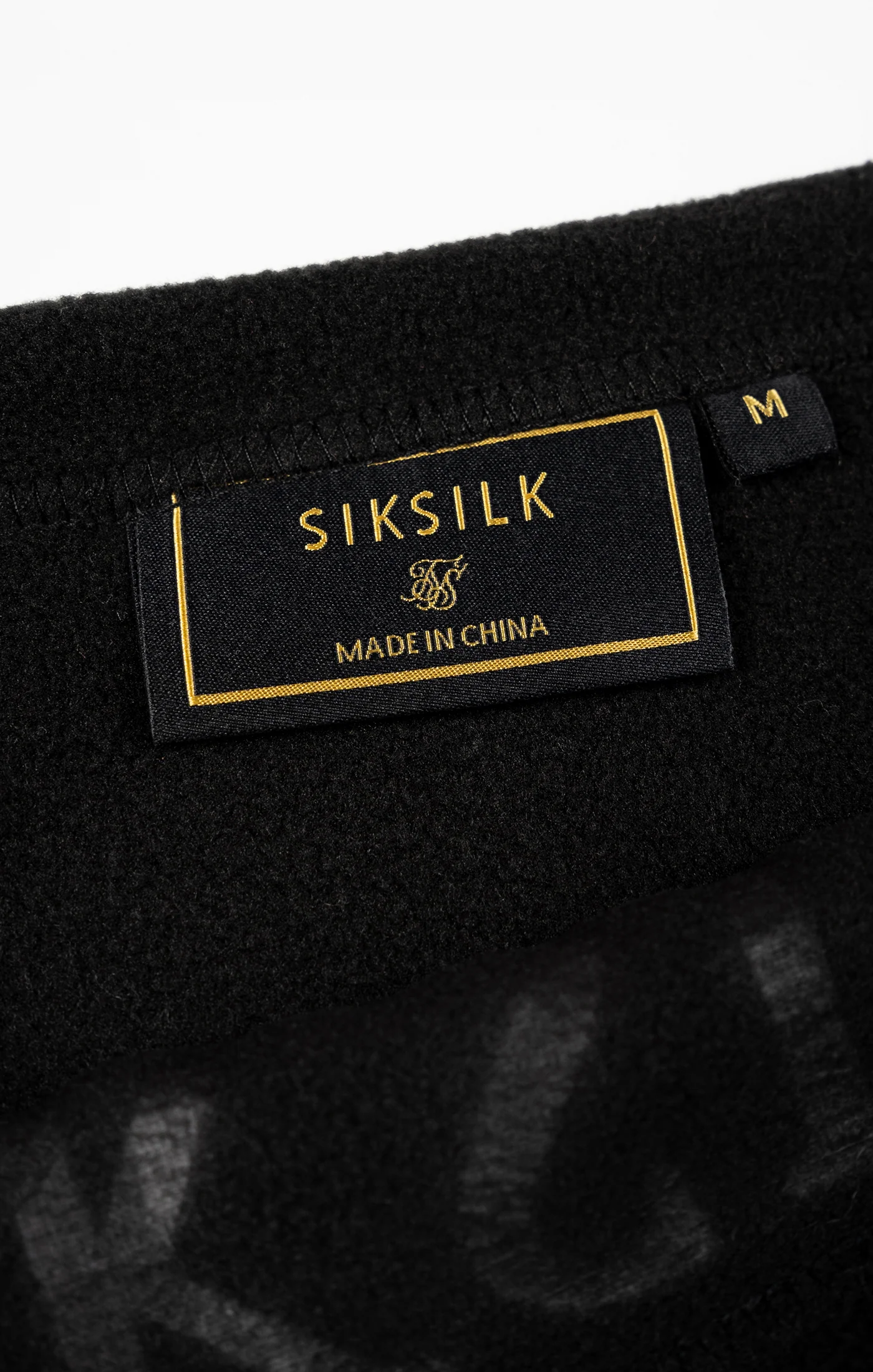 Black Polar Fleece Snood - Image 3