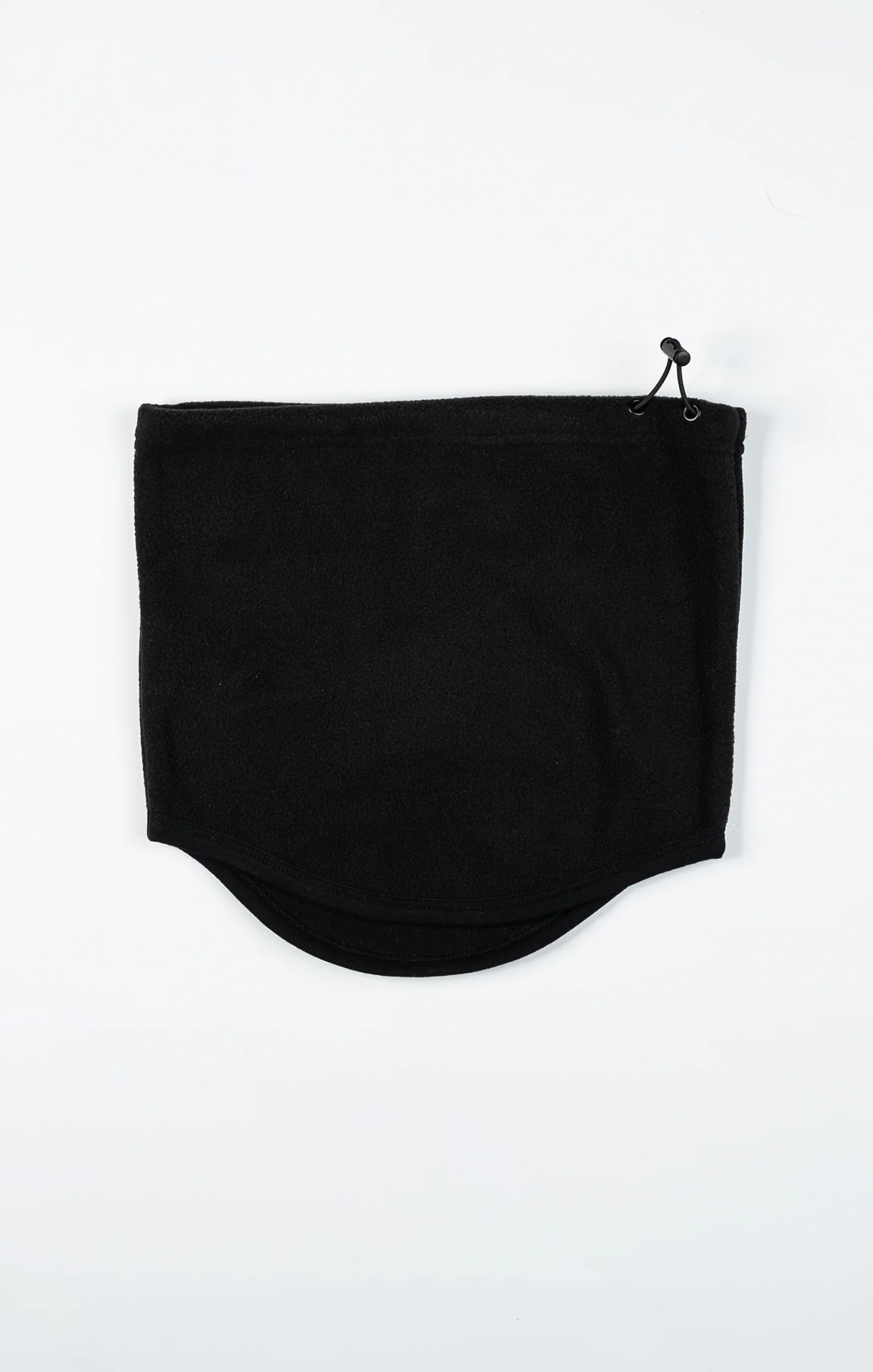Black Polar Fleece Snood - Image 4