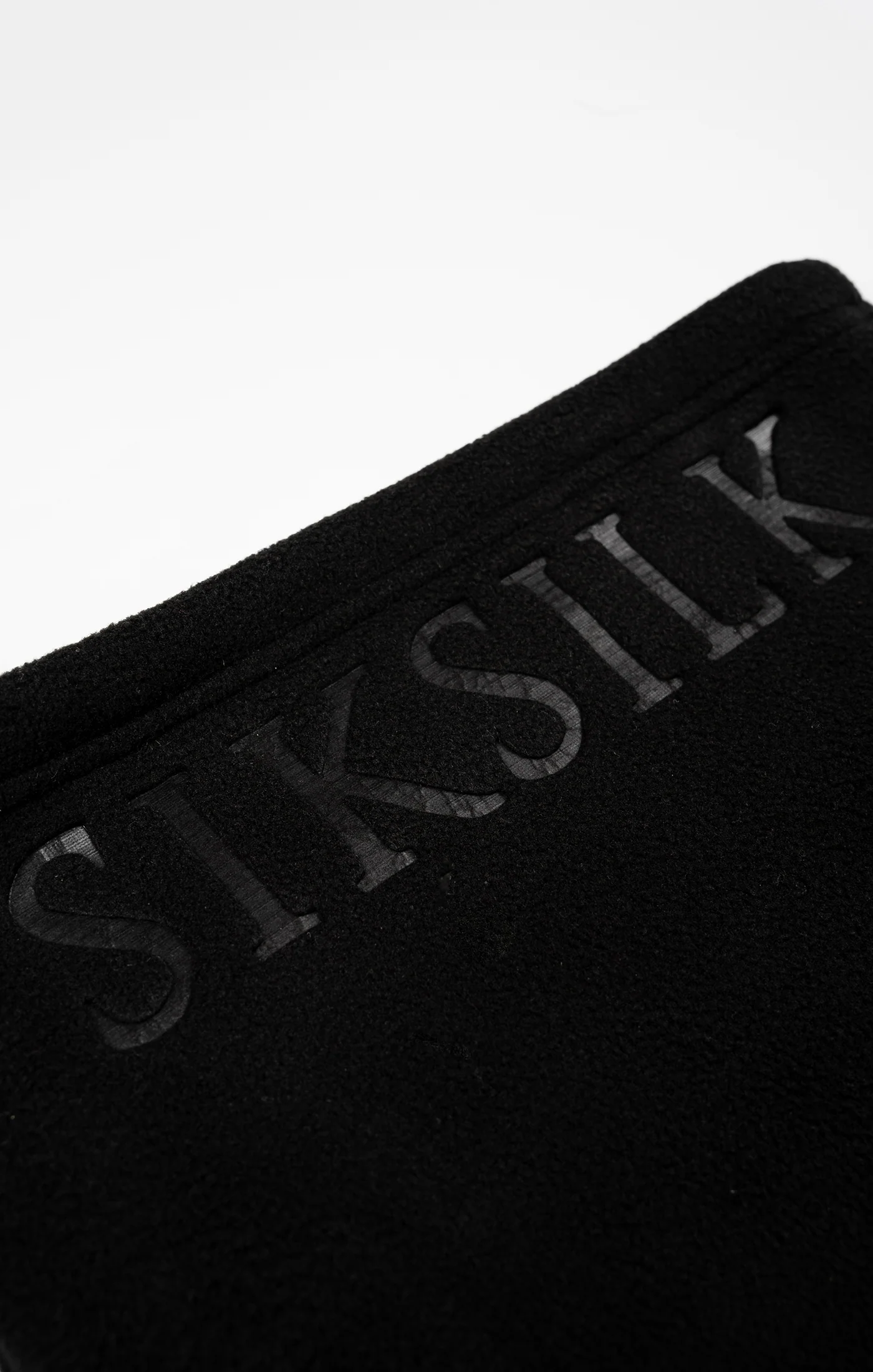 Black Polar Fleece Snood - Image 5