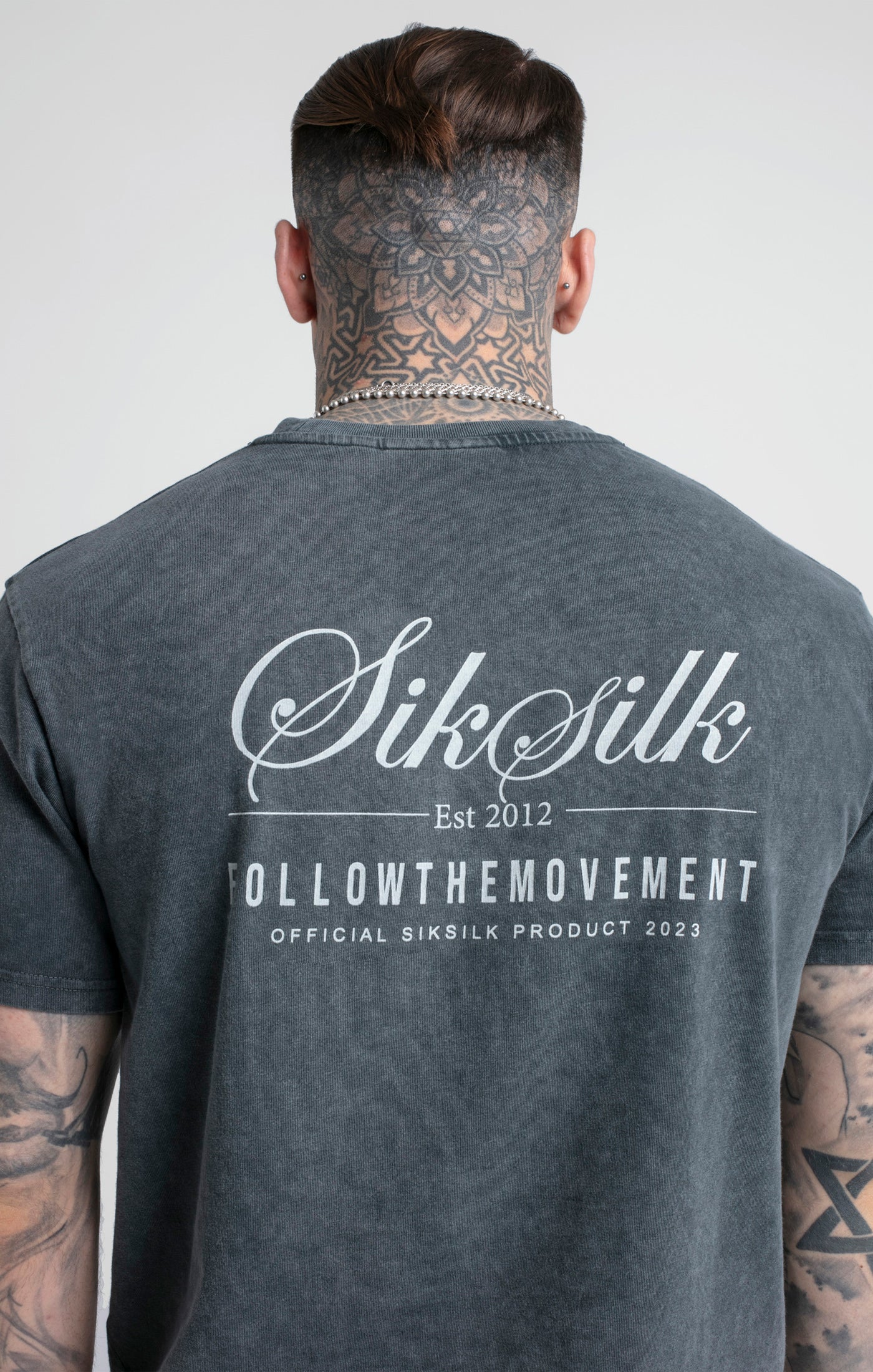 Acid Wash Relaxed Fit T-Shirt - Image 3