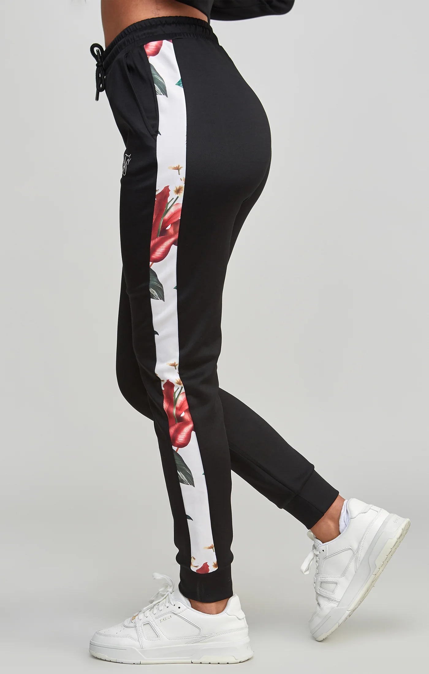 Black Retro Tropics Track Pant - Image 2