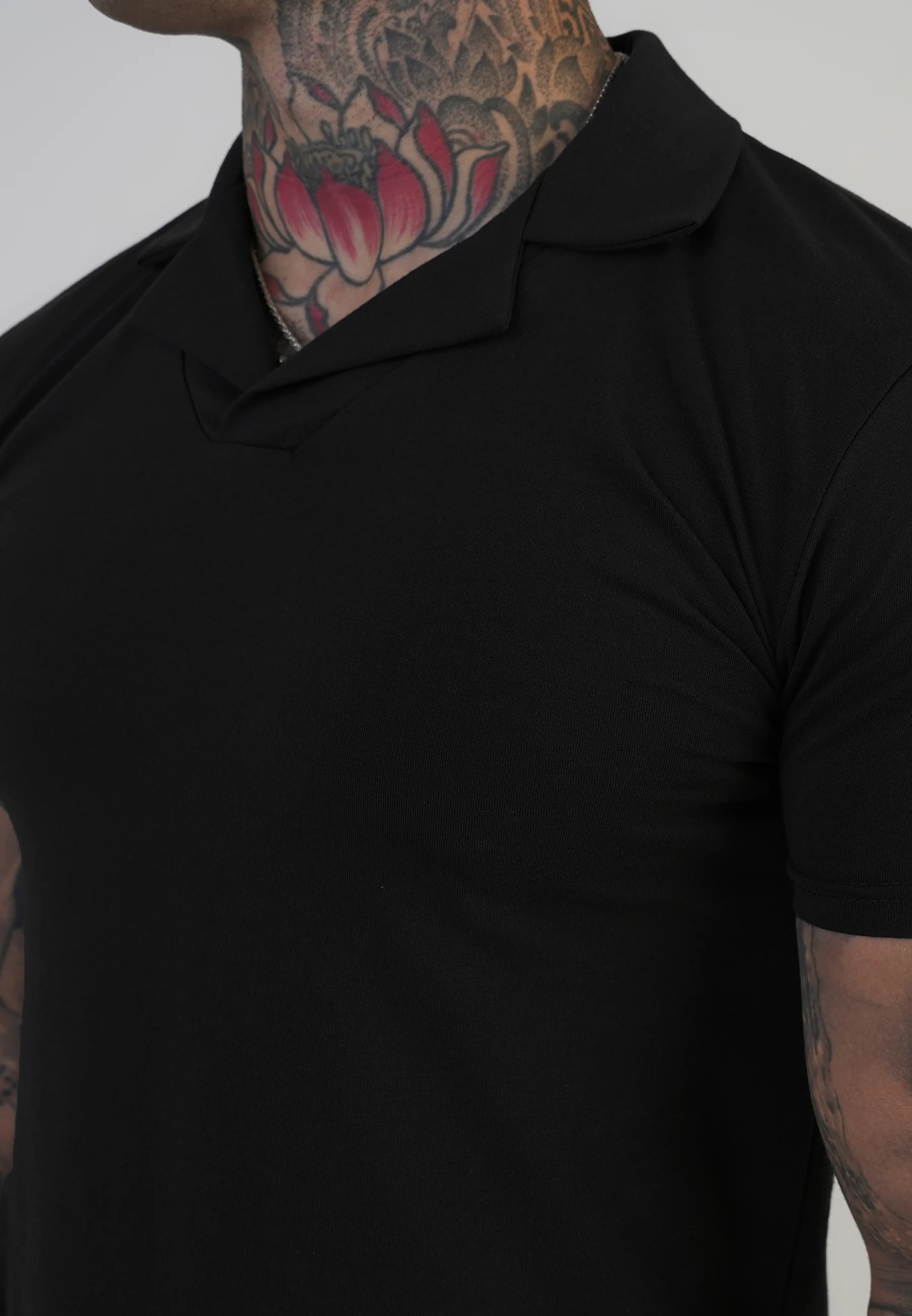 Black Revere Polo - Image 2