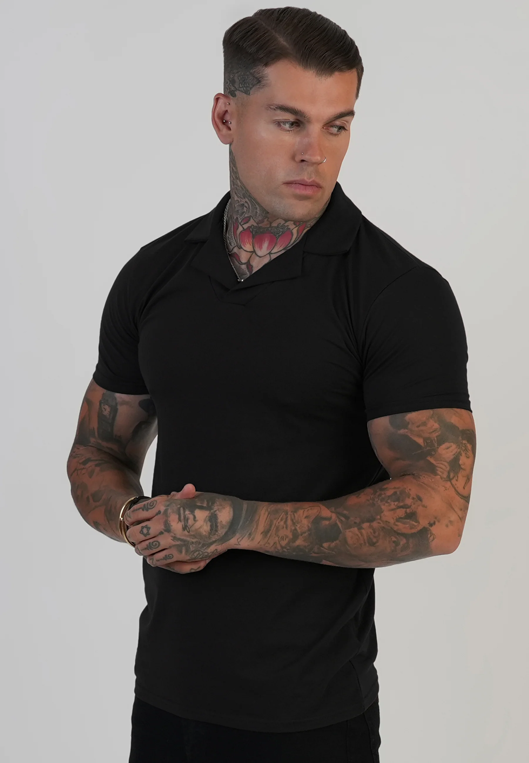 Black Revere Polo - Image 3