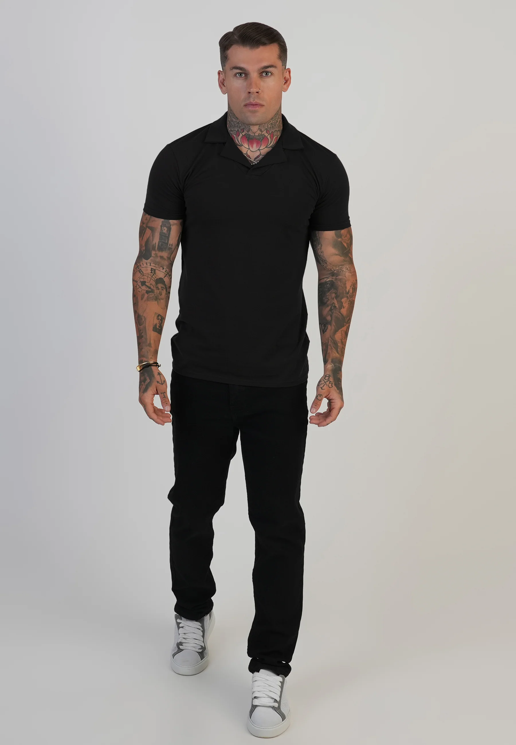 Black Revere Polo - Image 4