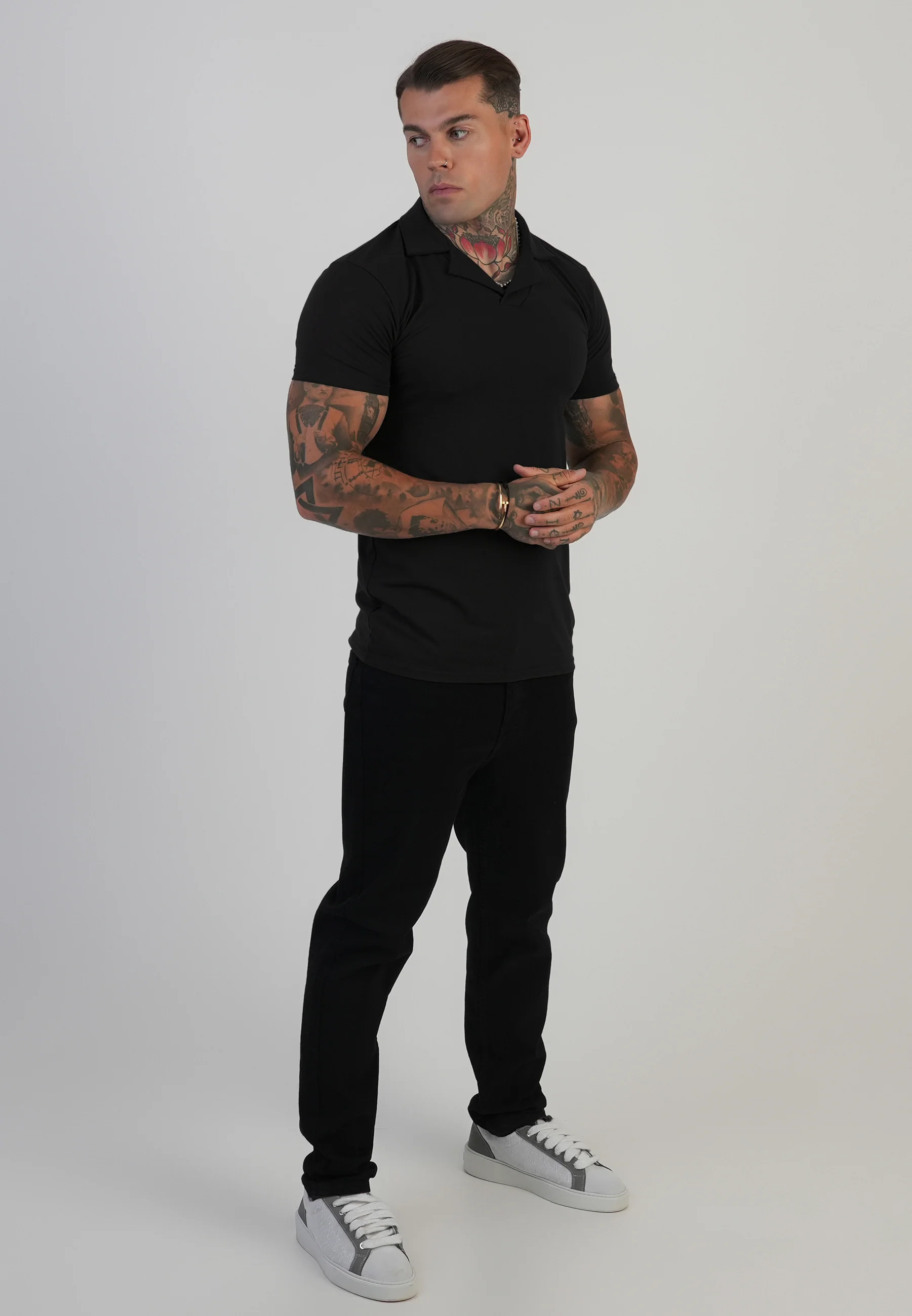 Black Revere Polo - Image 5