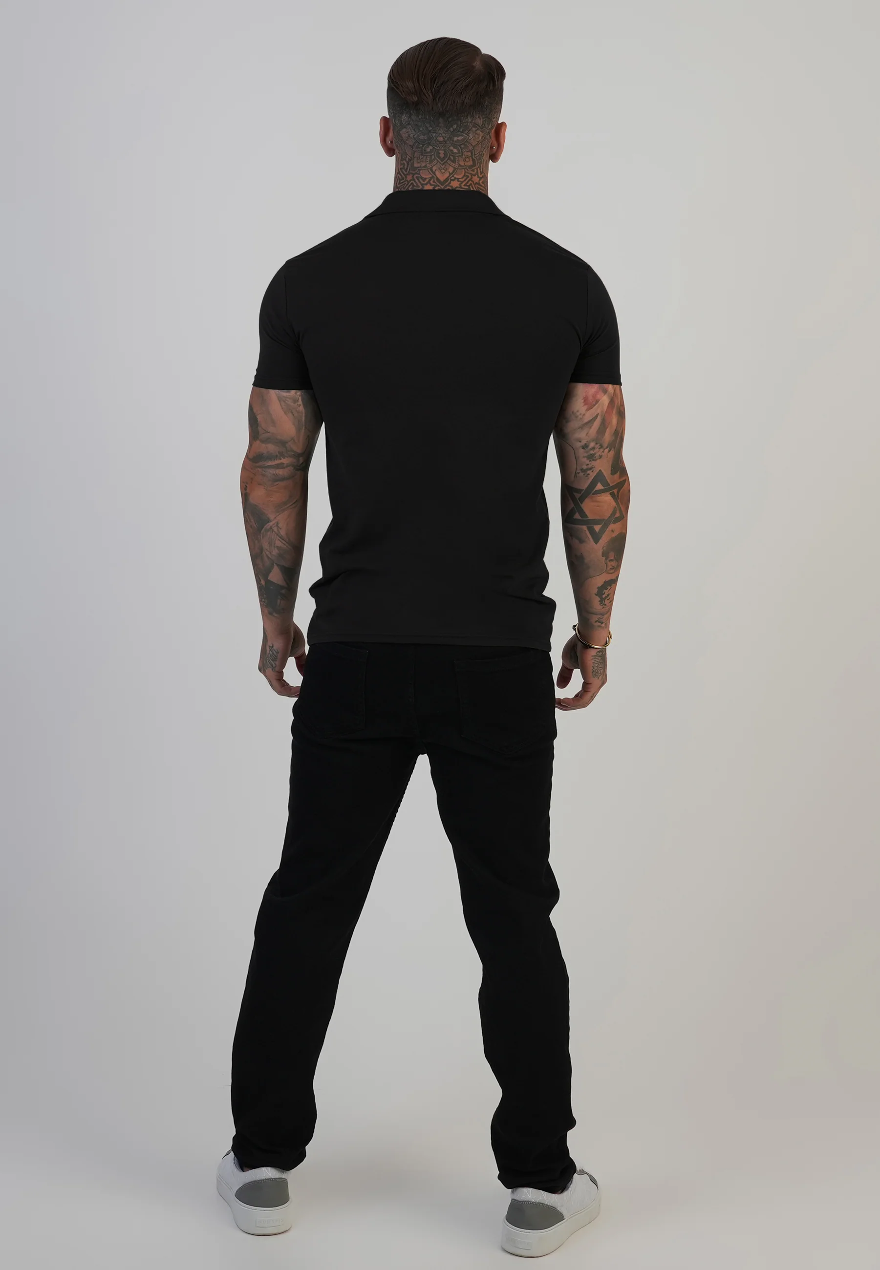 Black Revere Polo - Image 6