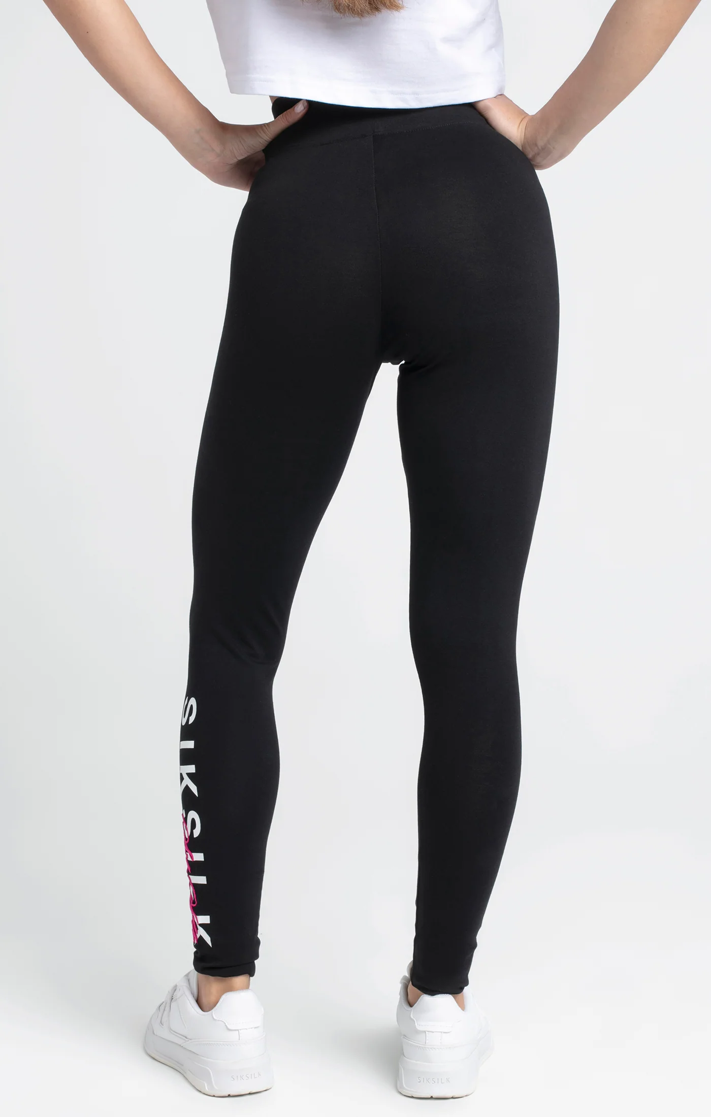 Black Script Legging - Image 3