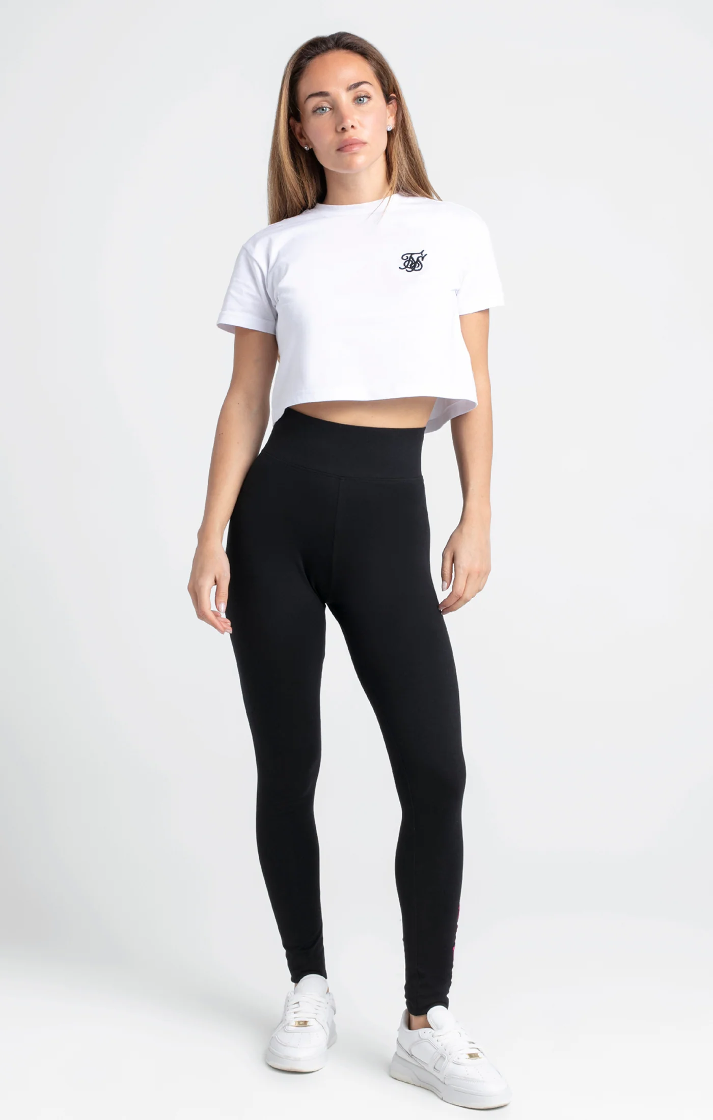 Black Script Legging - Image 4