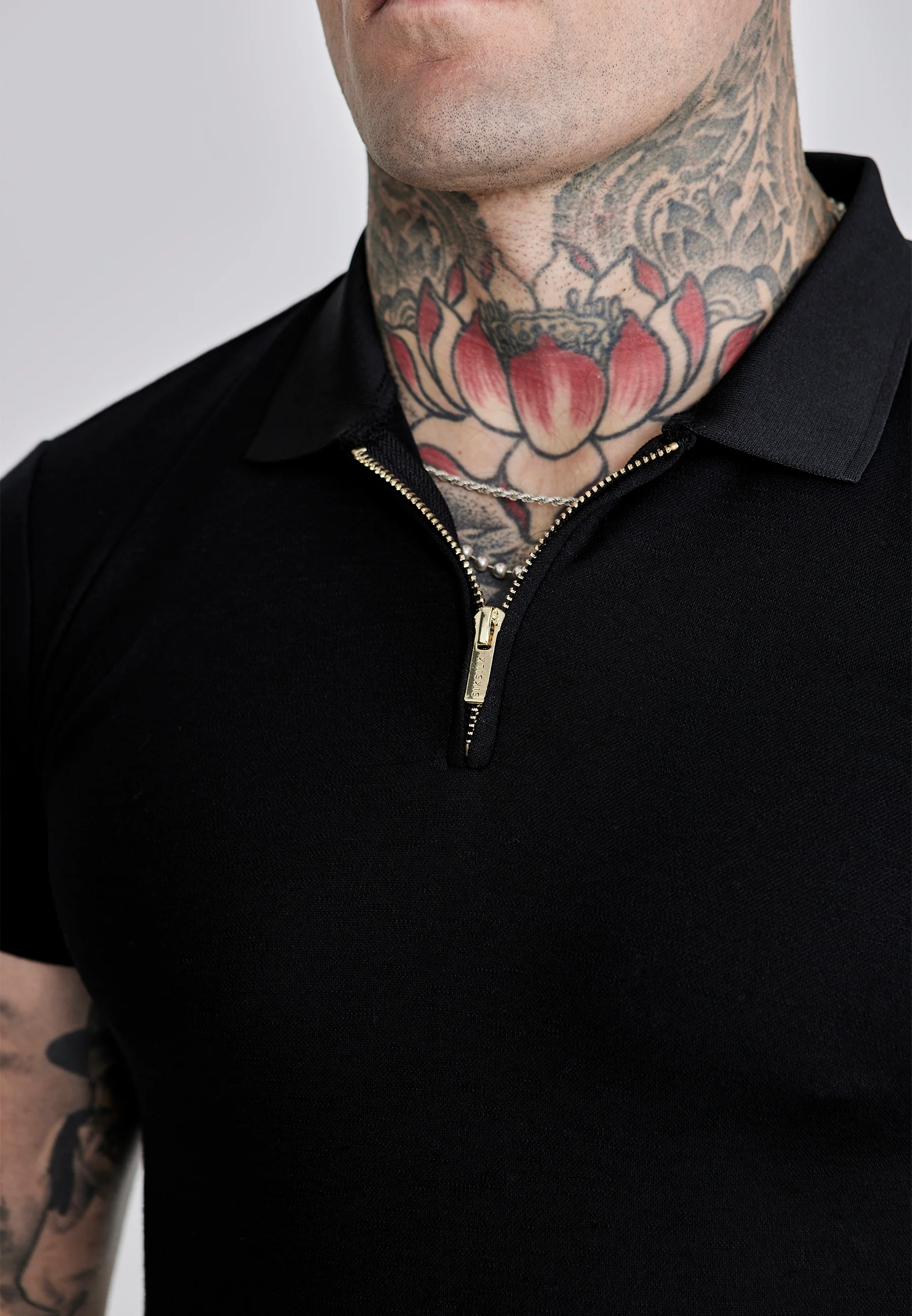 Black Smart Polo - Image 2