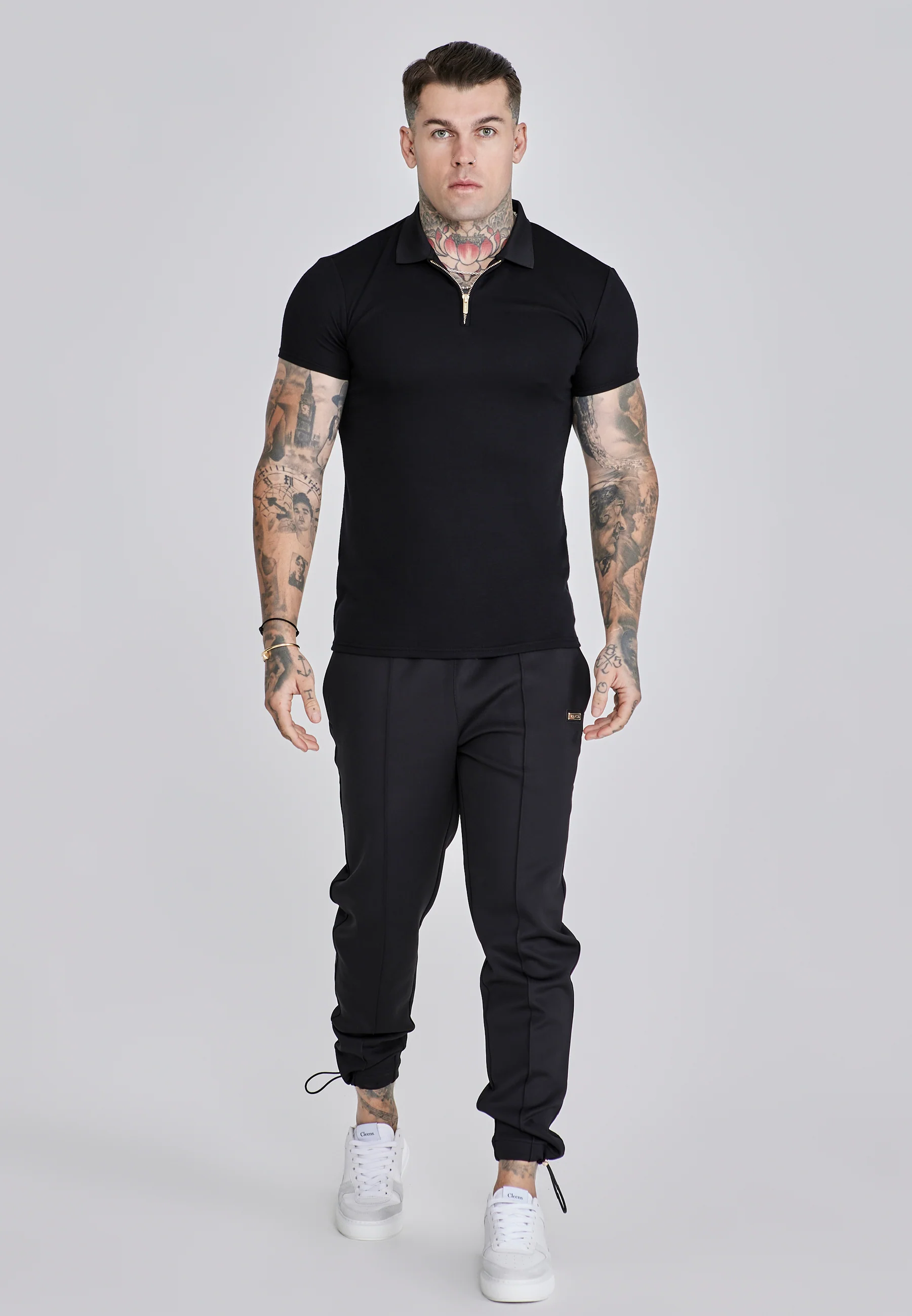 Black Smart Polo - Image 3