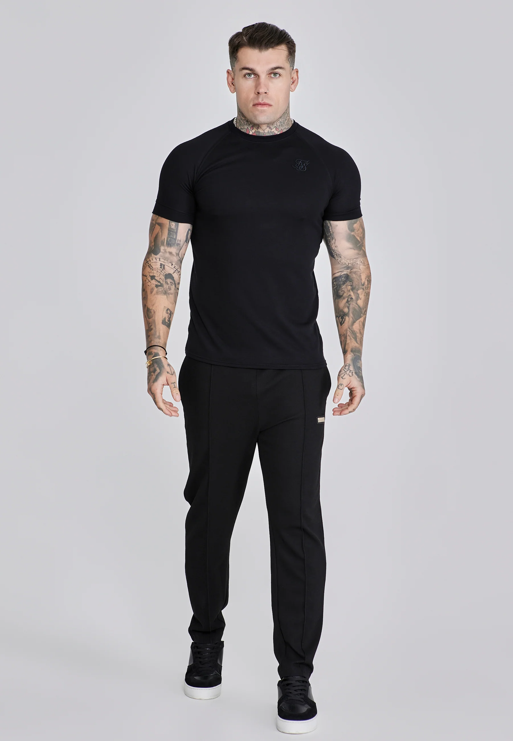 Black Smart T-Shirt - Image 3