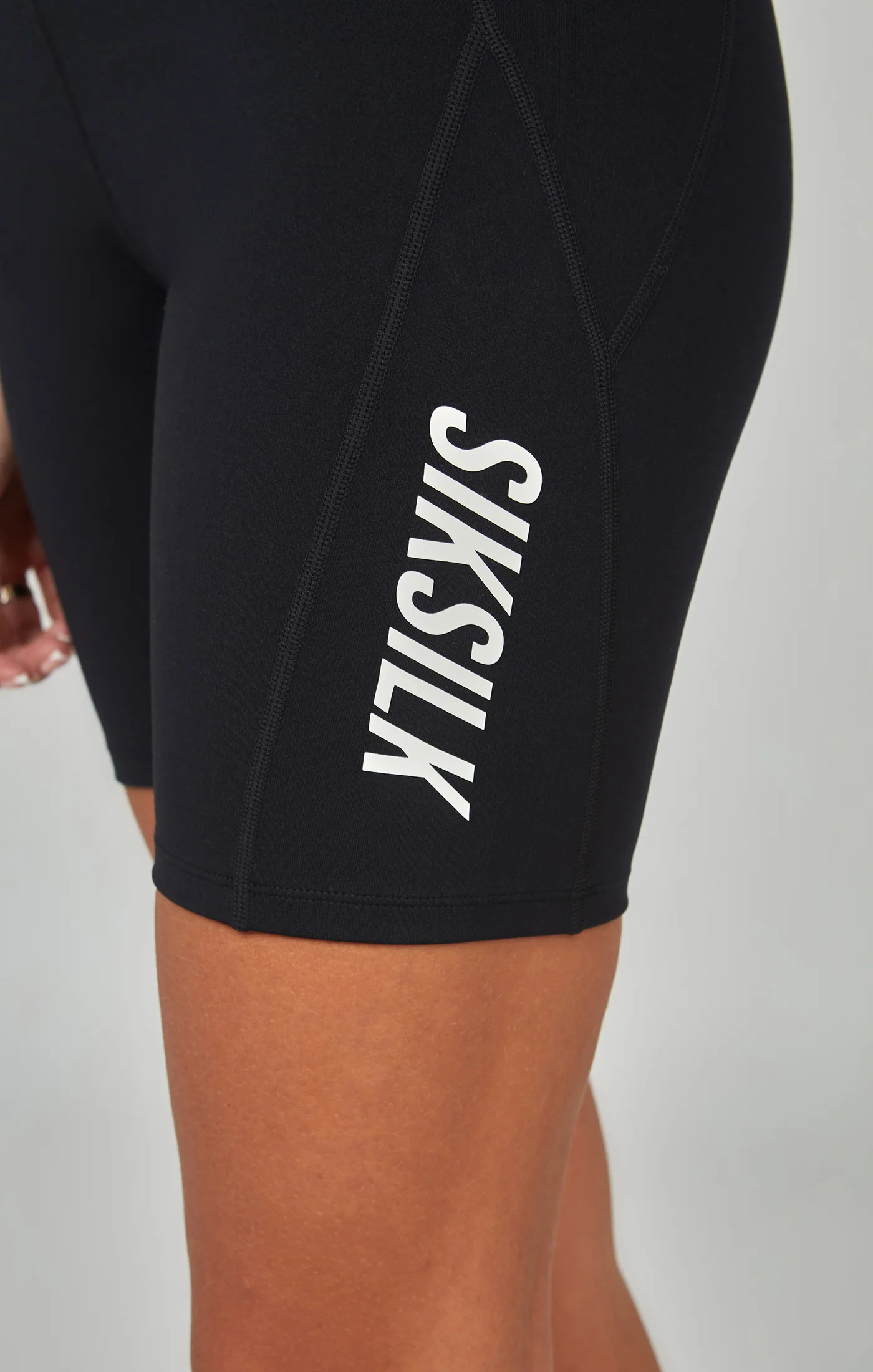 Black Sports Essential Cycling Short - Image 4