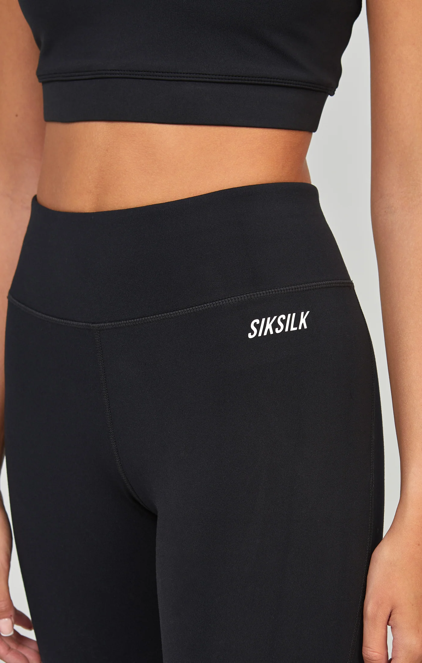 Black Sports Essentials Capri - Image 6