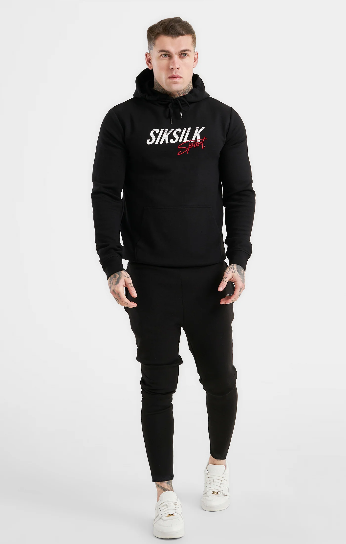 Black Sports Zip Pant - Image 3