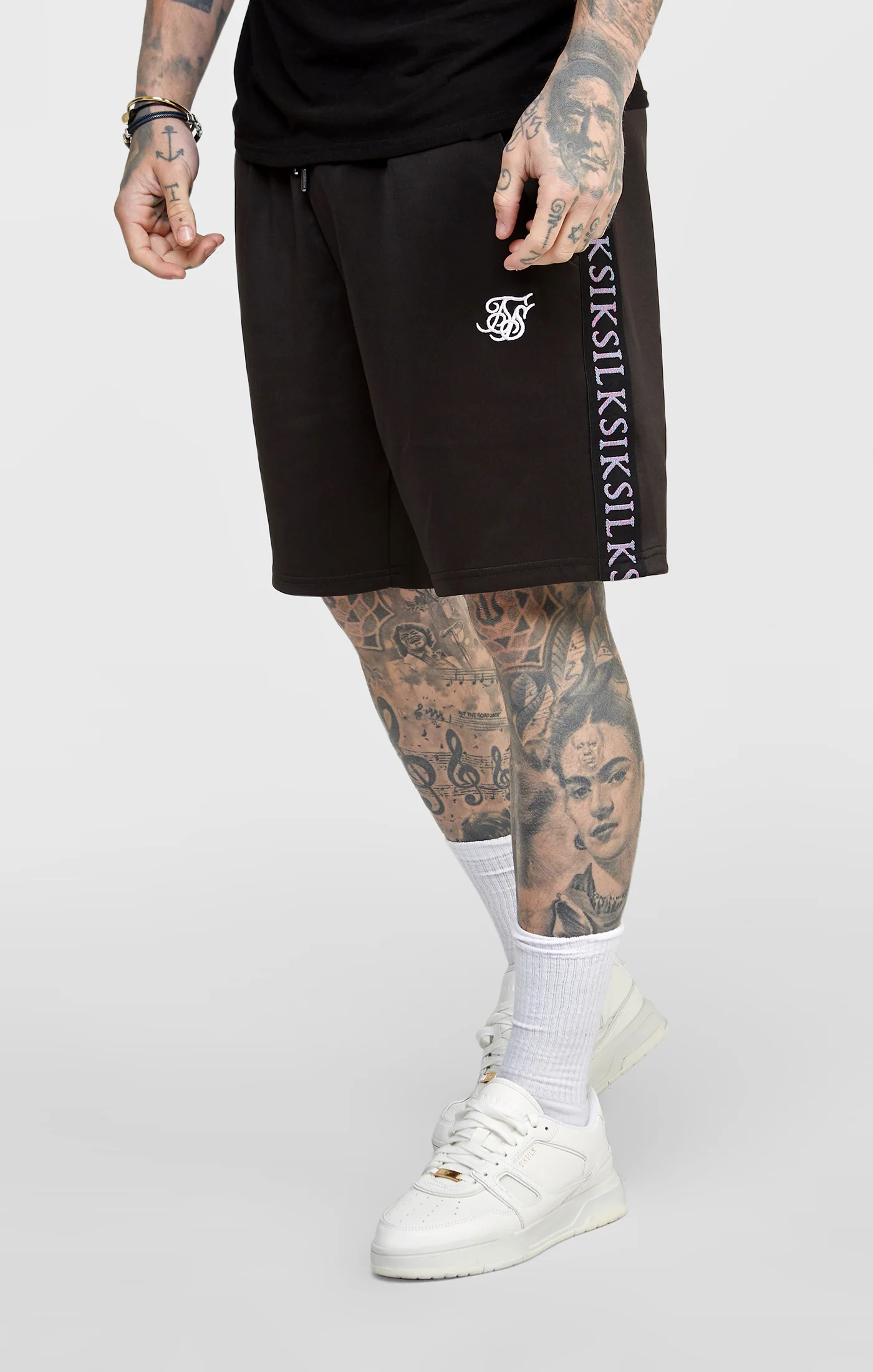Black Taped Short