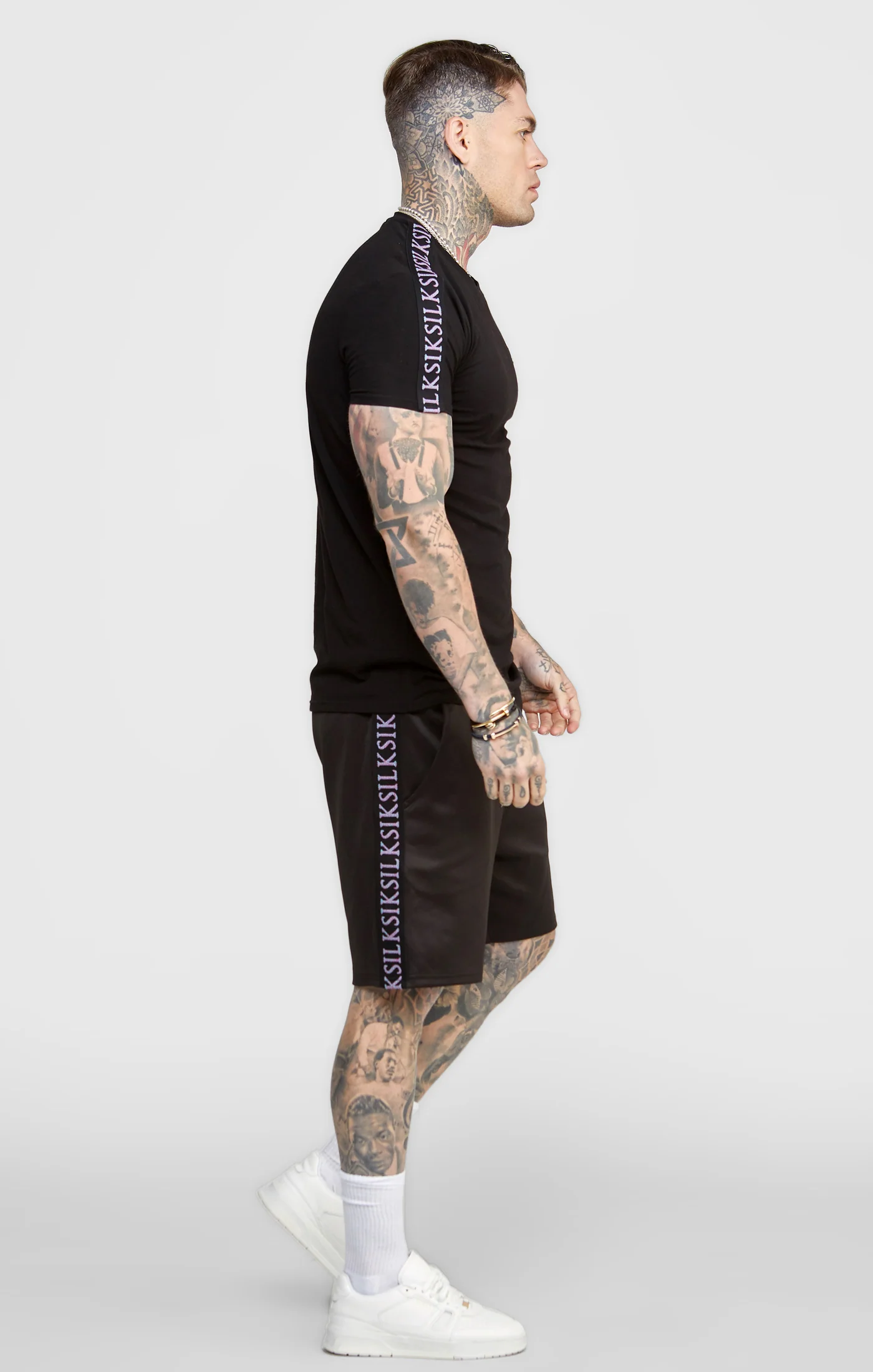 Black Taped Short - Image 4