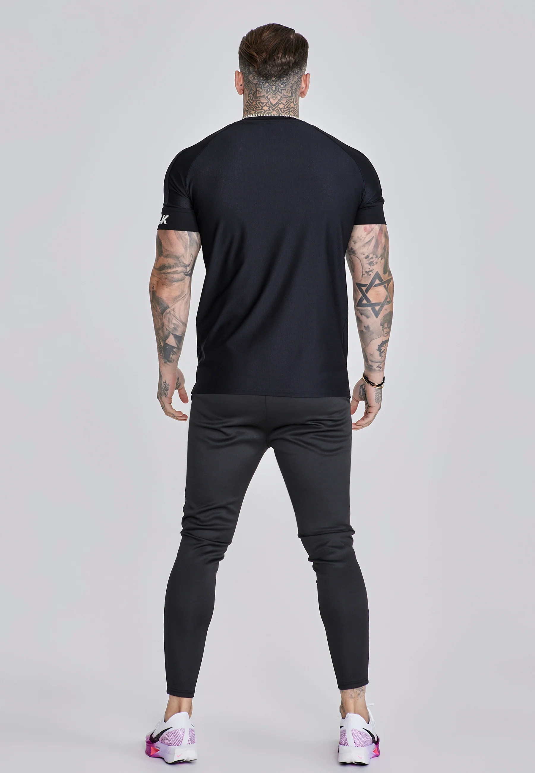 Black Tech T-Shirt - Image 5