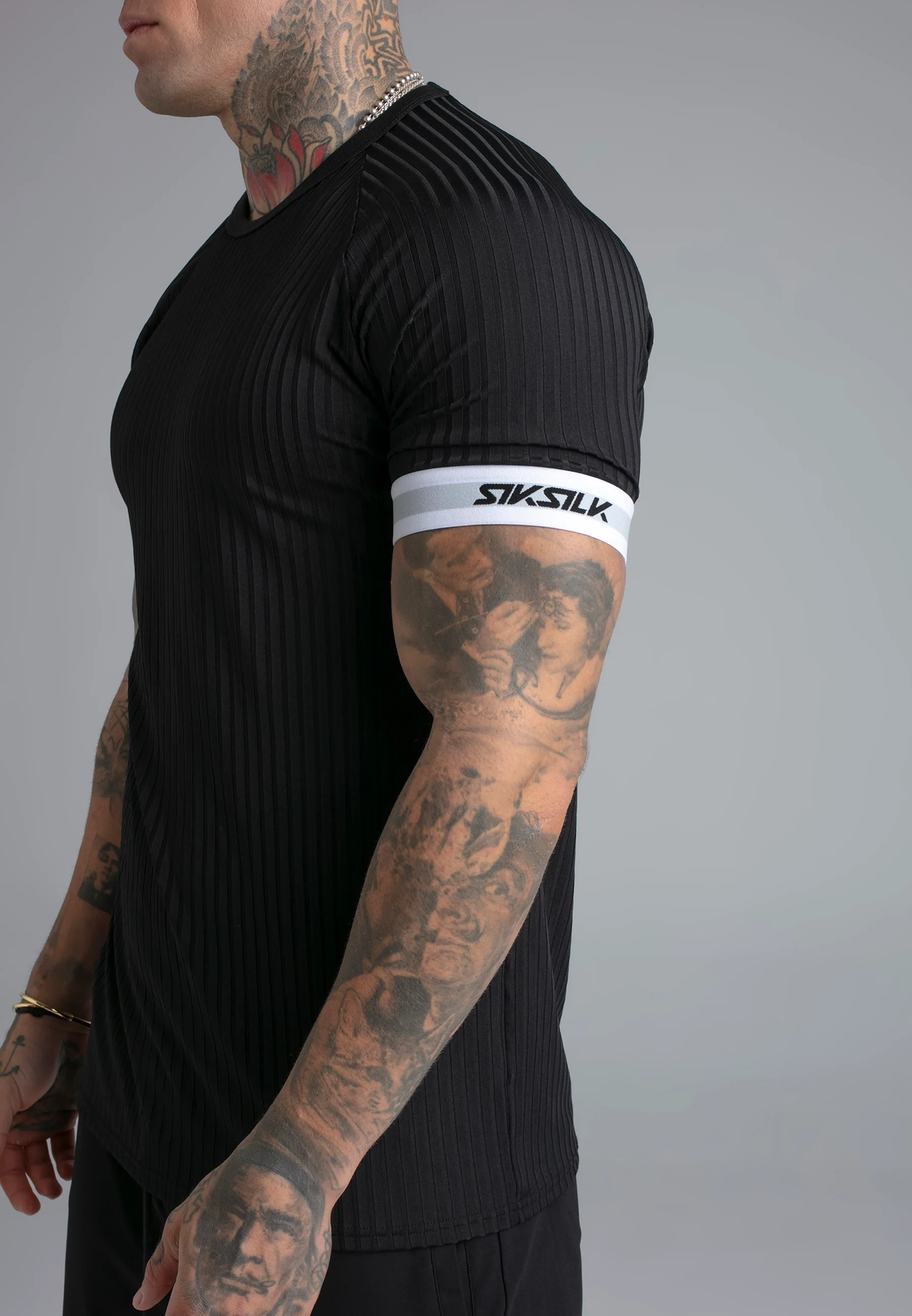 Black Tech T-Shirt - Image 2