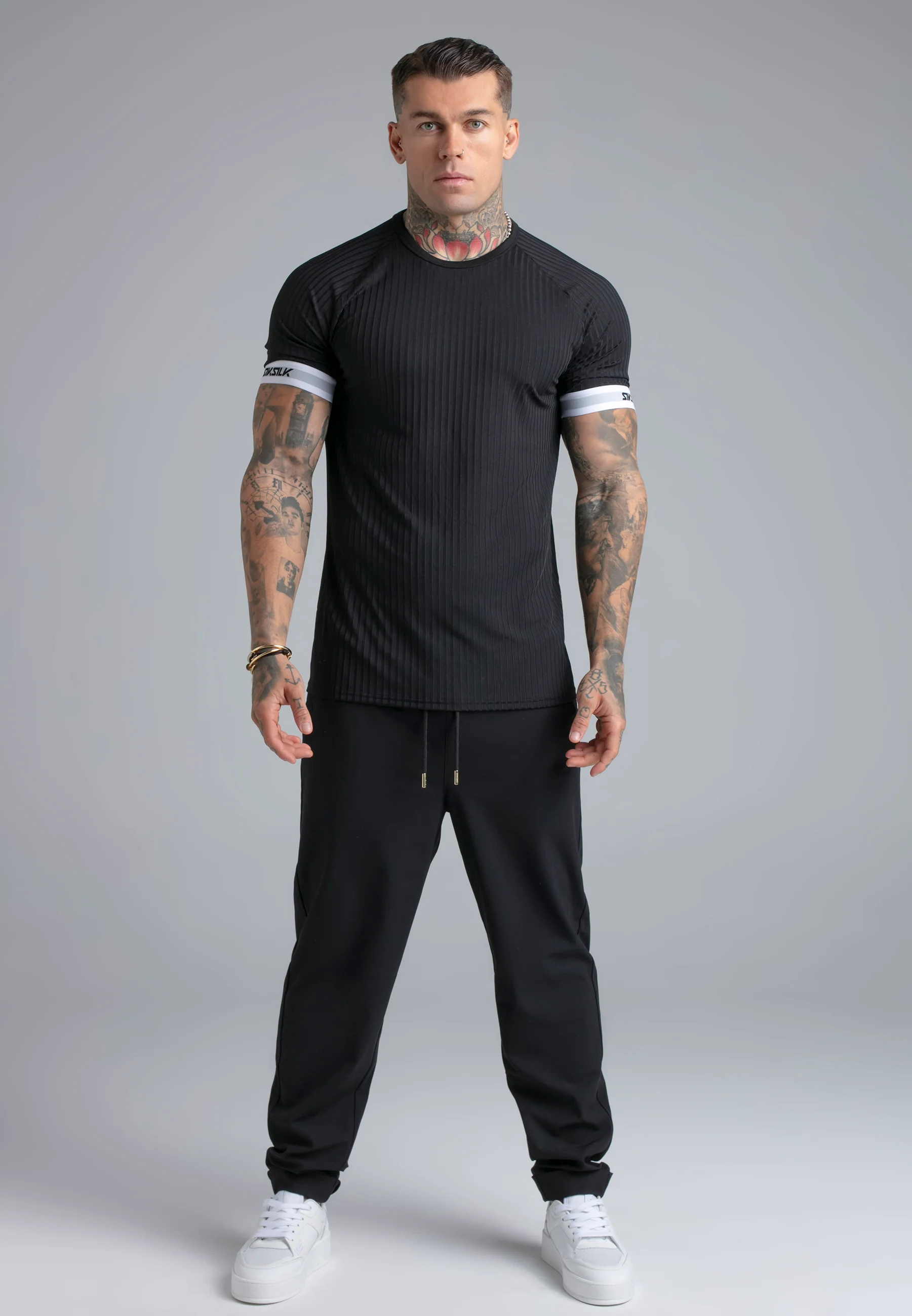 Black Tech T-Shirt - Image 3