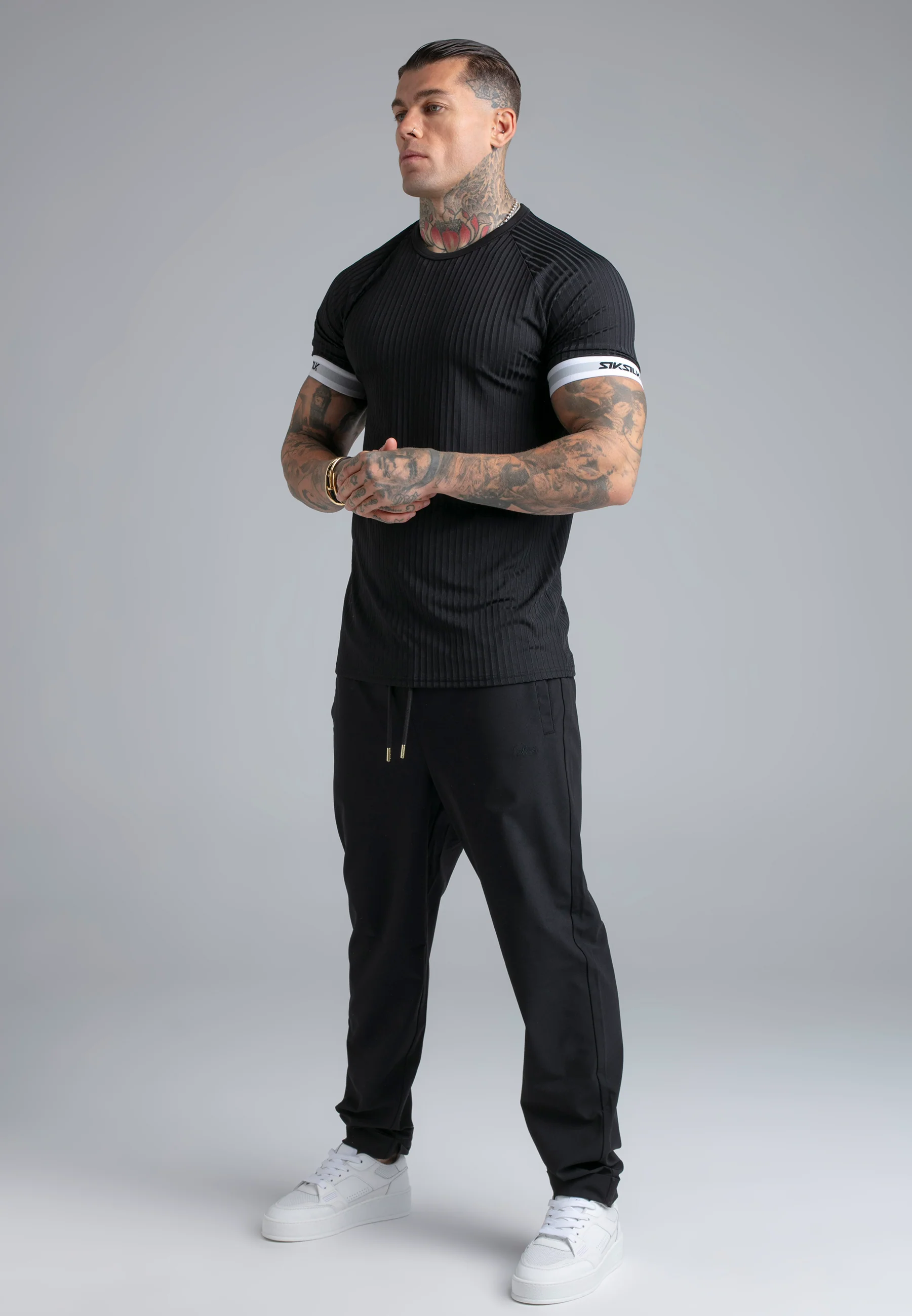 Black Tech T-Shirt - Image 4