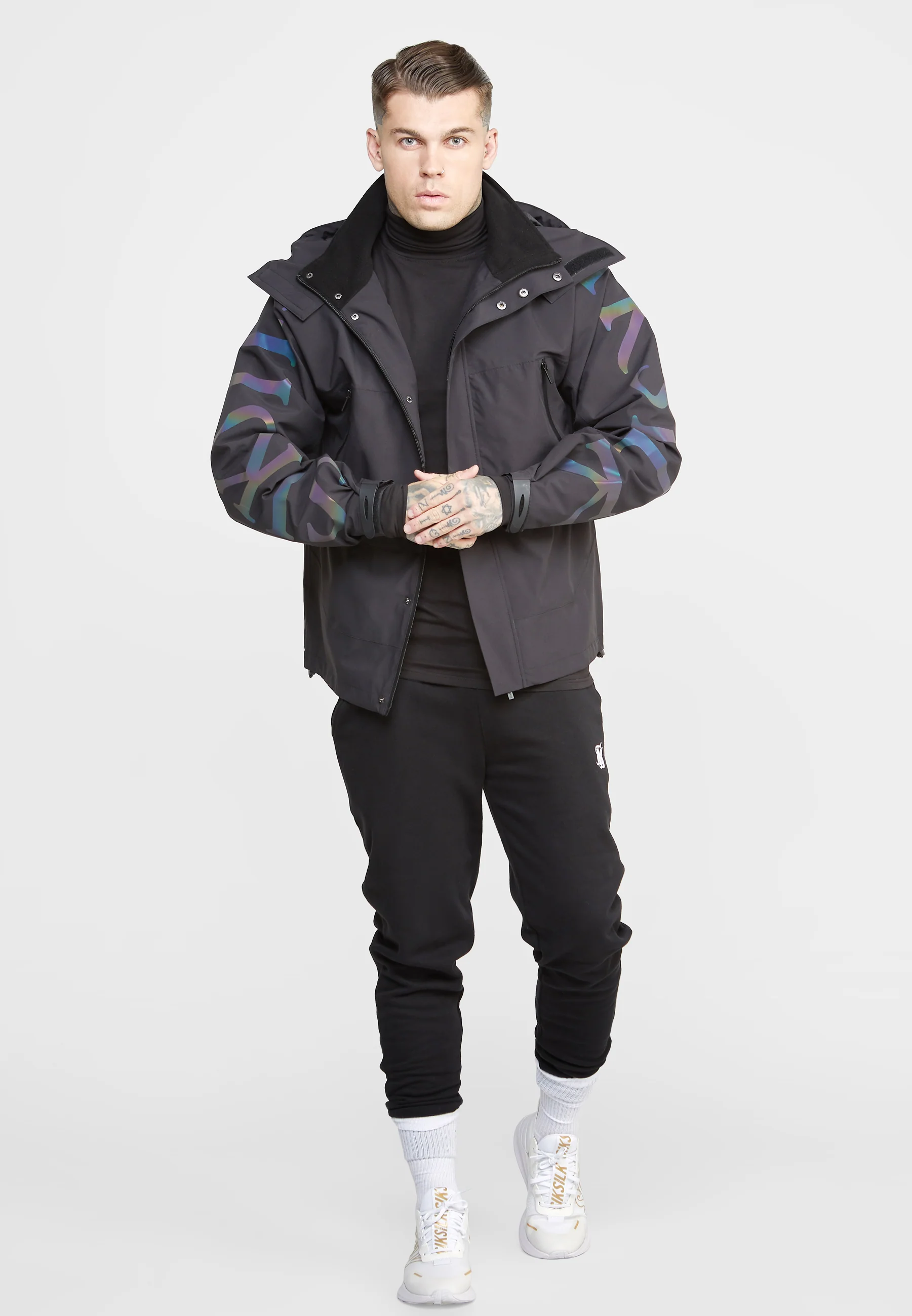 Black Technical Jacket - Image 3