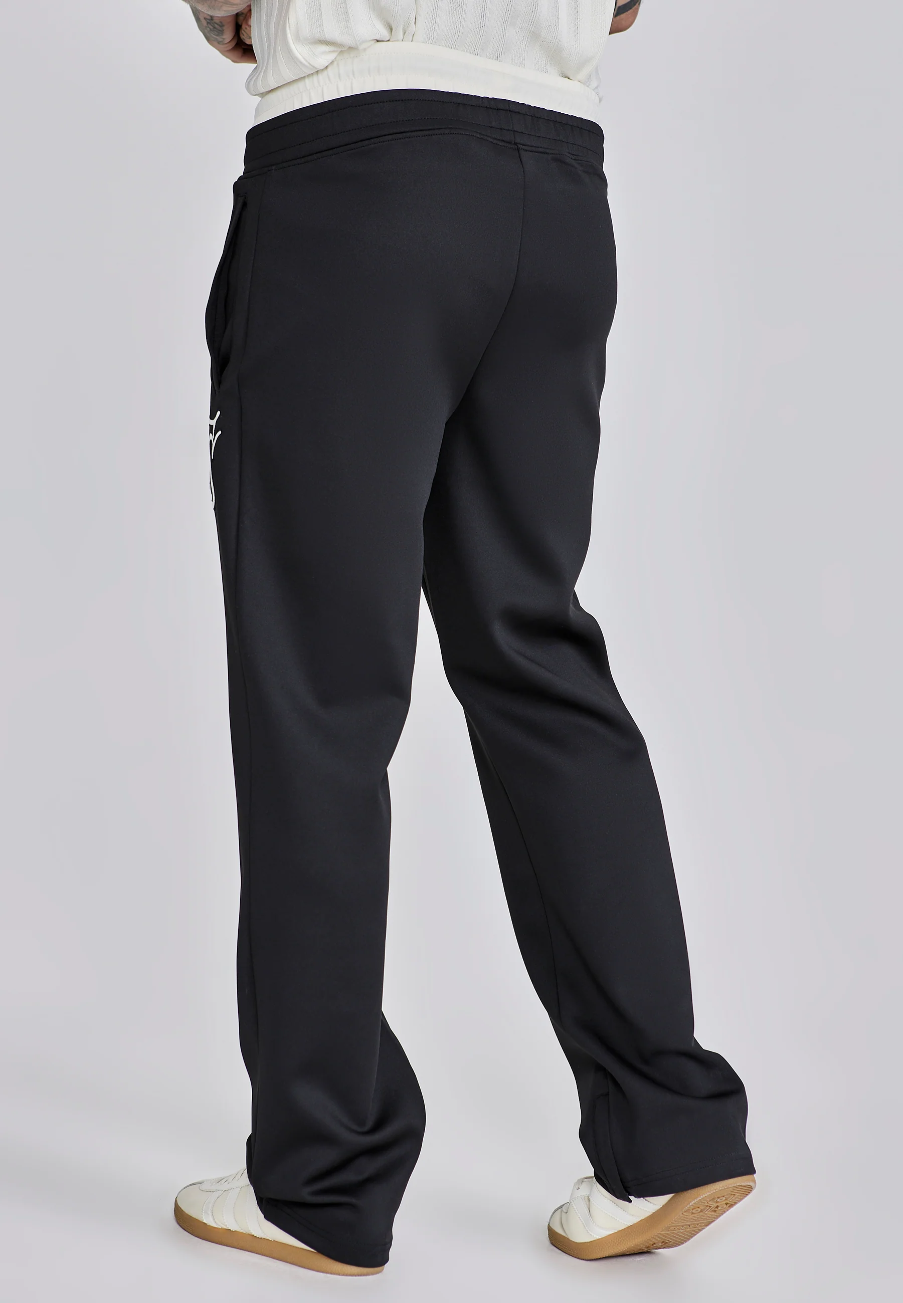 Black Track Pants - Image 3