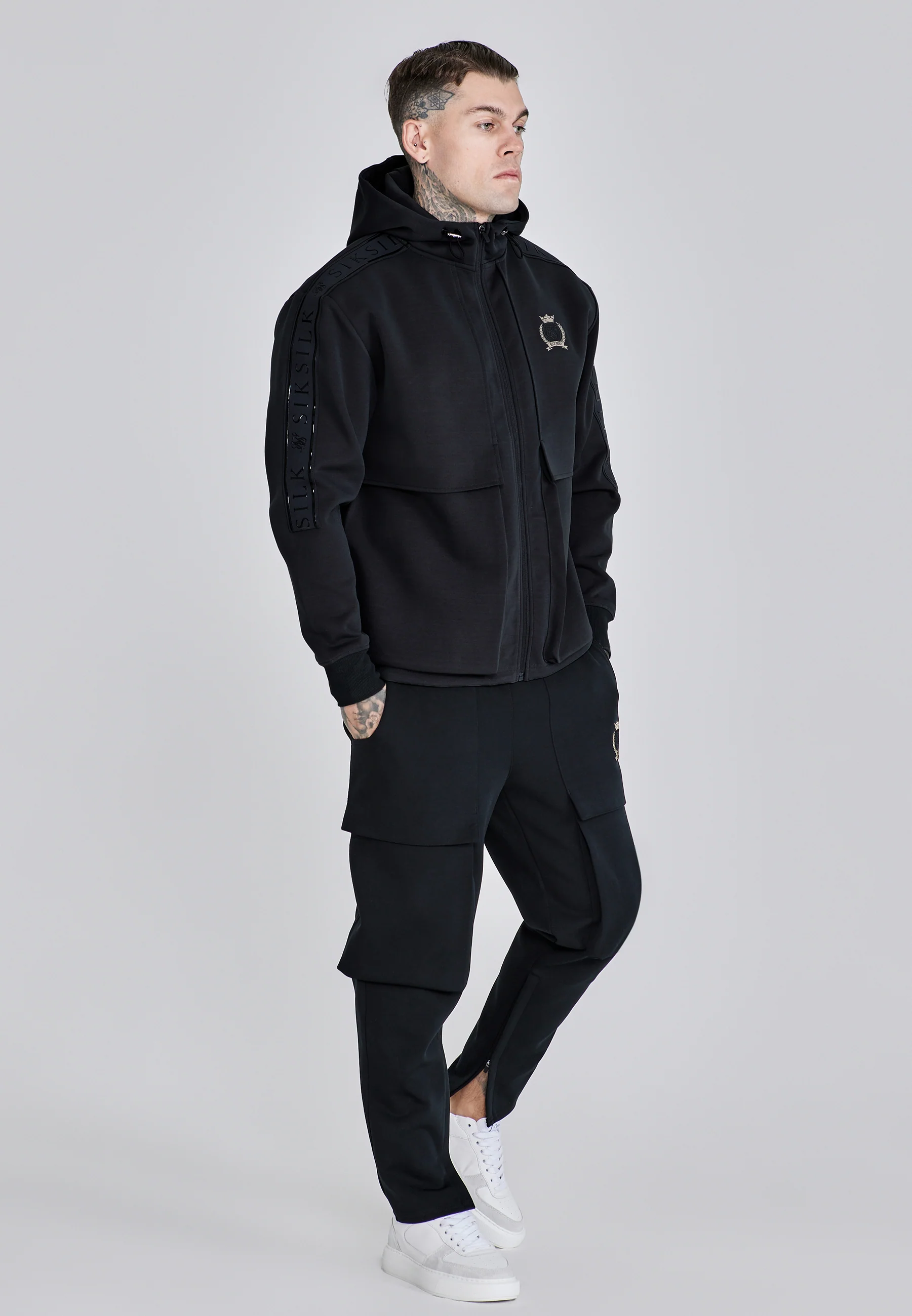 Black Utility Hoodie - Image 4