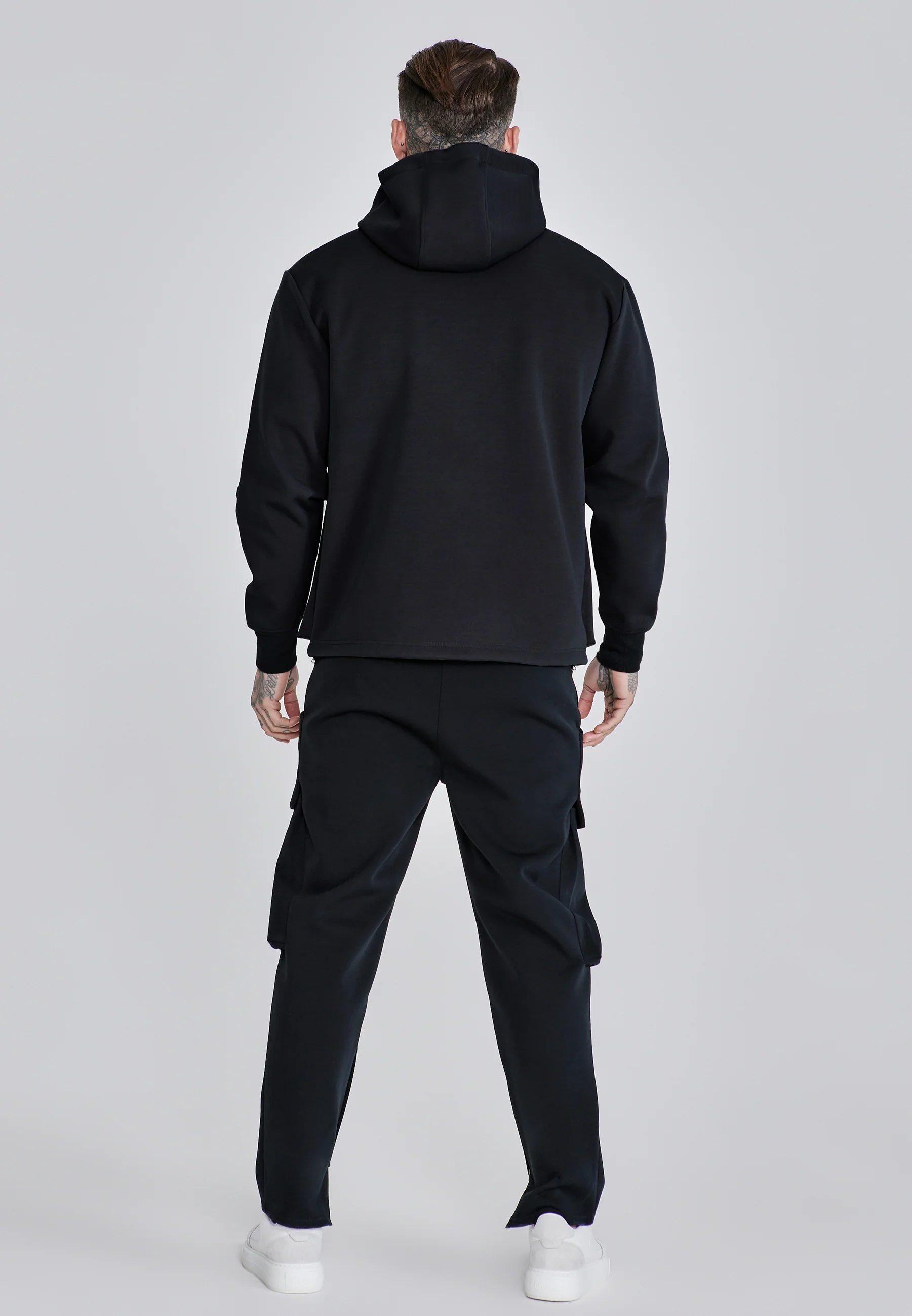 Black Utility Hoodie - Image 5