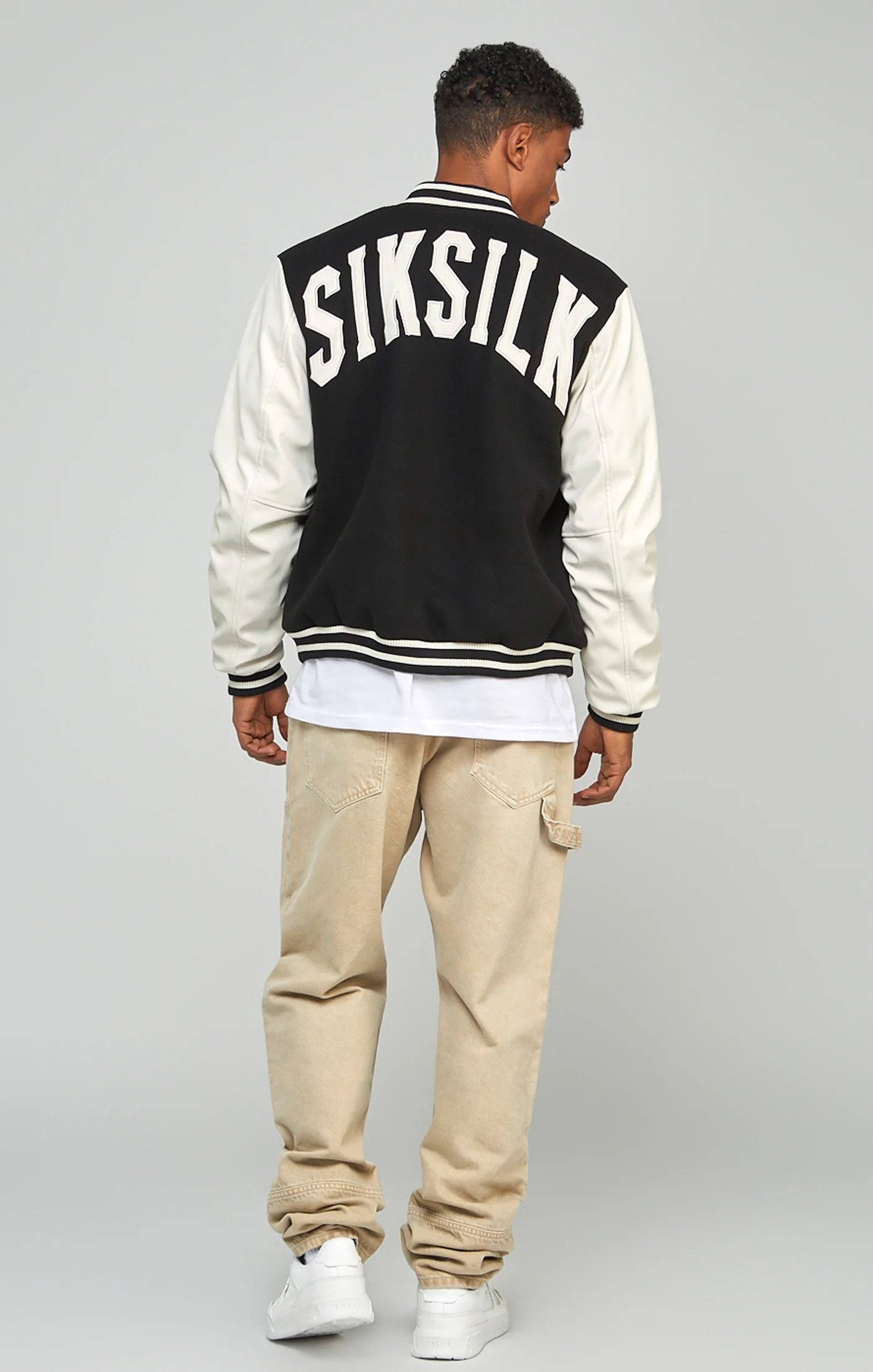 Black Varsity Jacket - Image 5