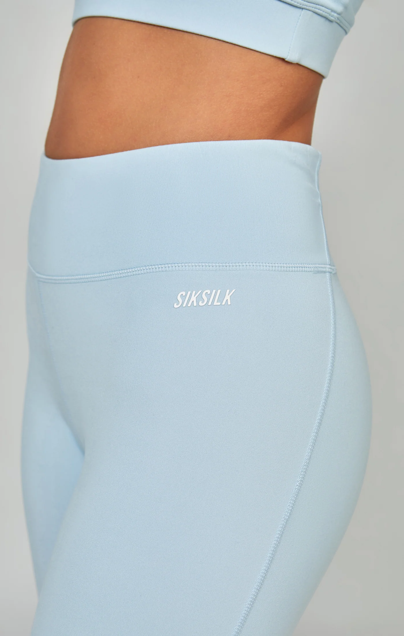 Blue Sports Essentials Capri Leggings - Image 6