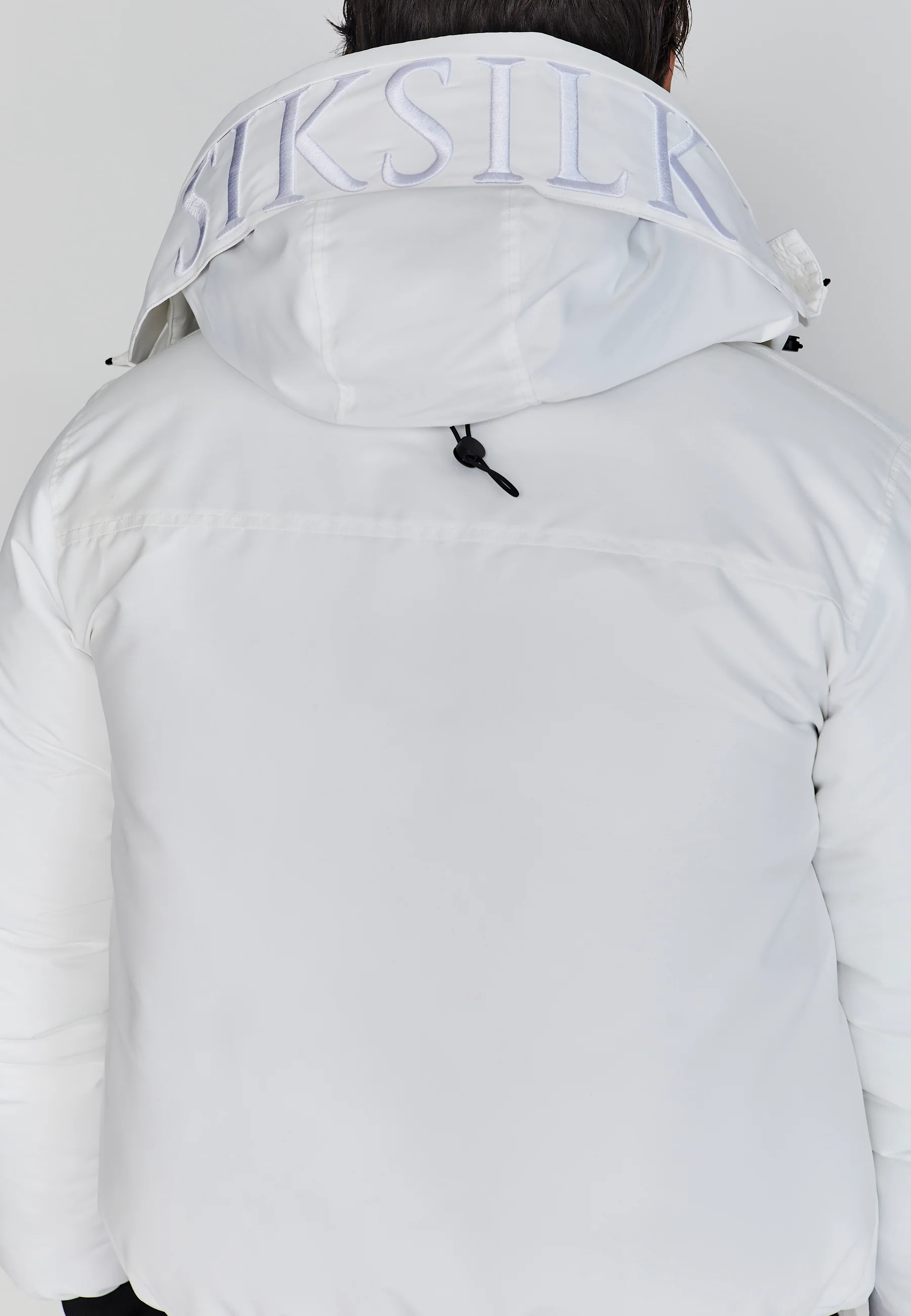 White Bomber Jacket - Image 3