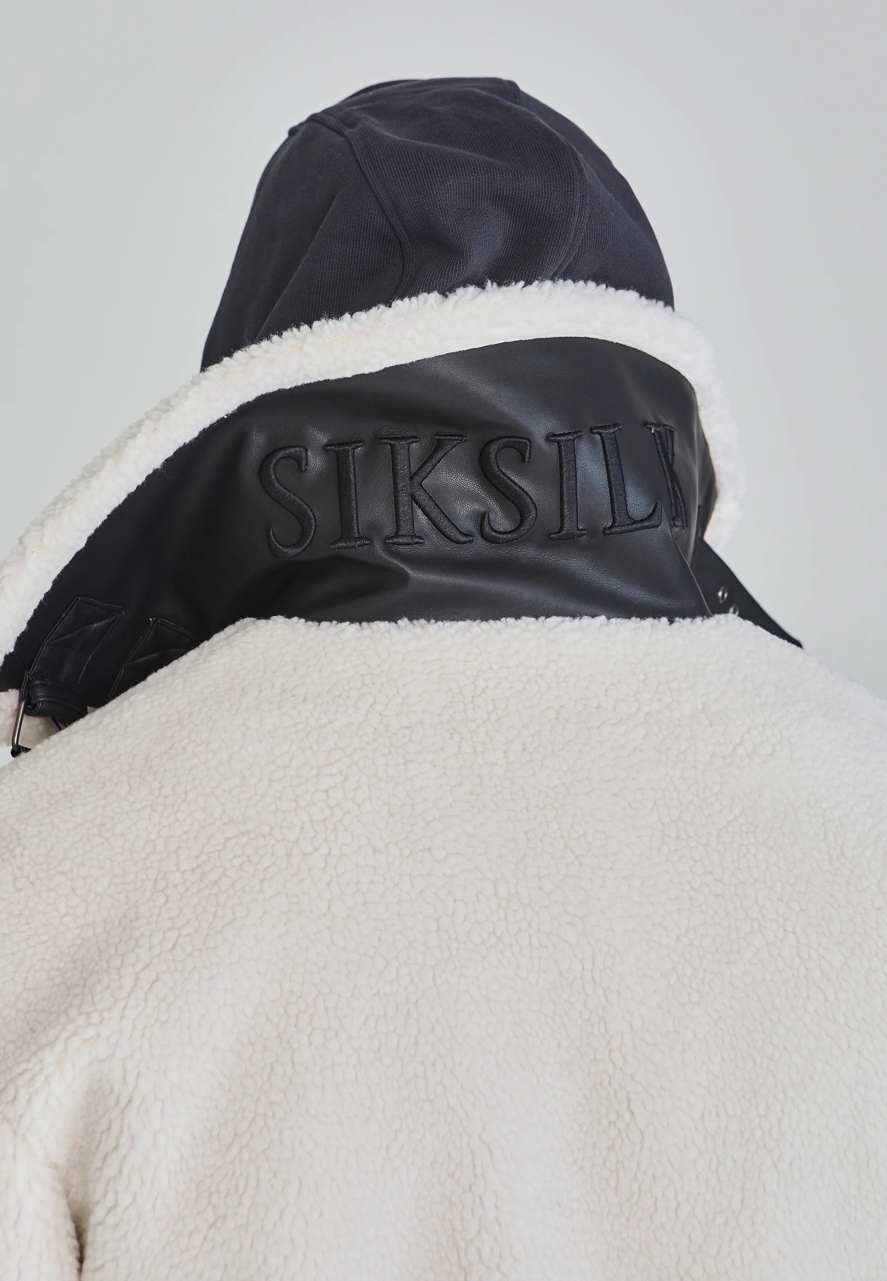 Ecru Bomber Jacket - Image 3