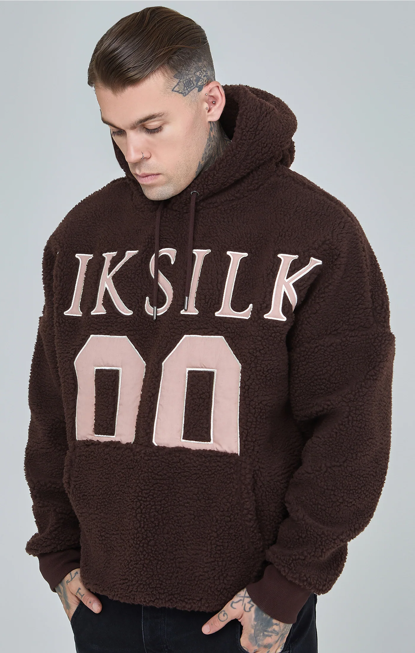 Borg Oversized Hoodie