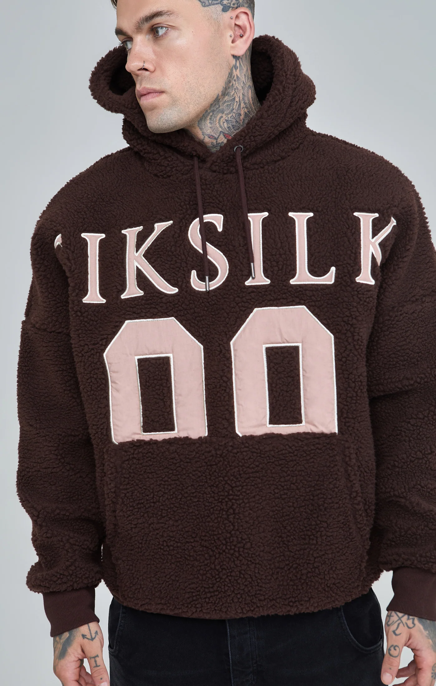 Borg Oversized Hoodie - Image 3