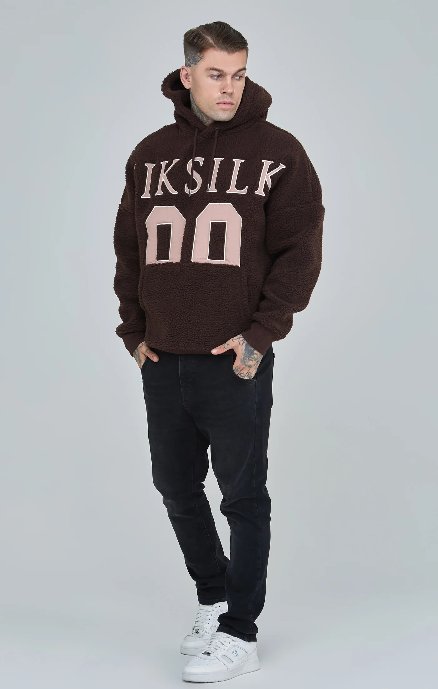 Borg Oversized Hoodie - Image 4