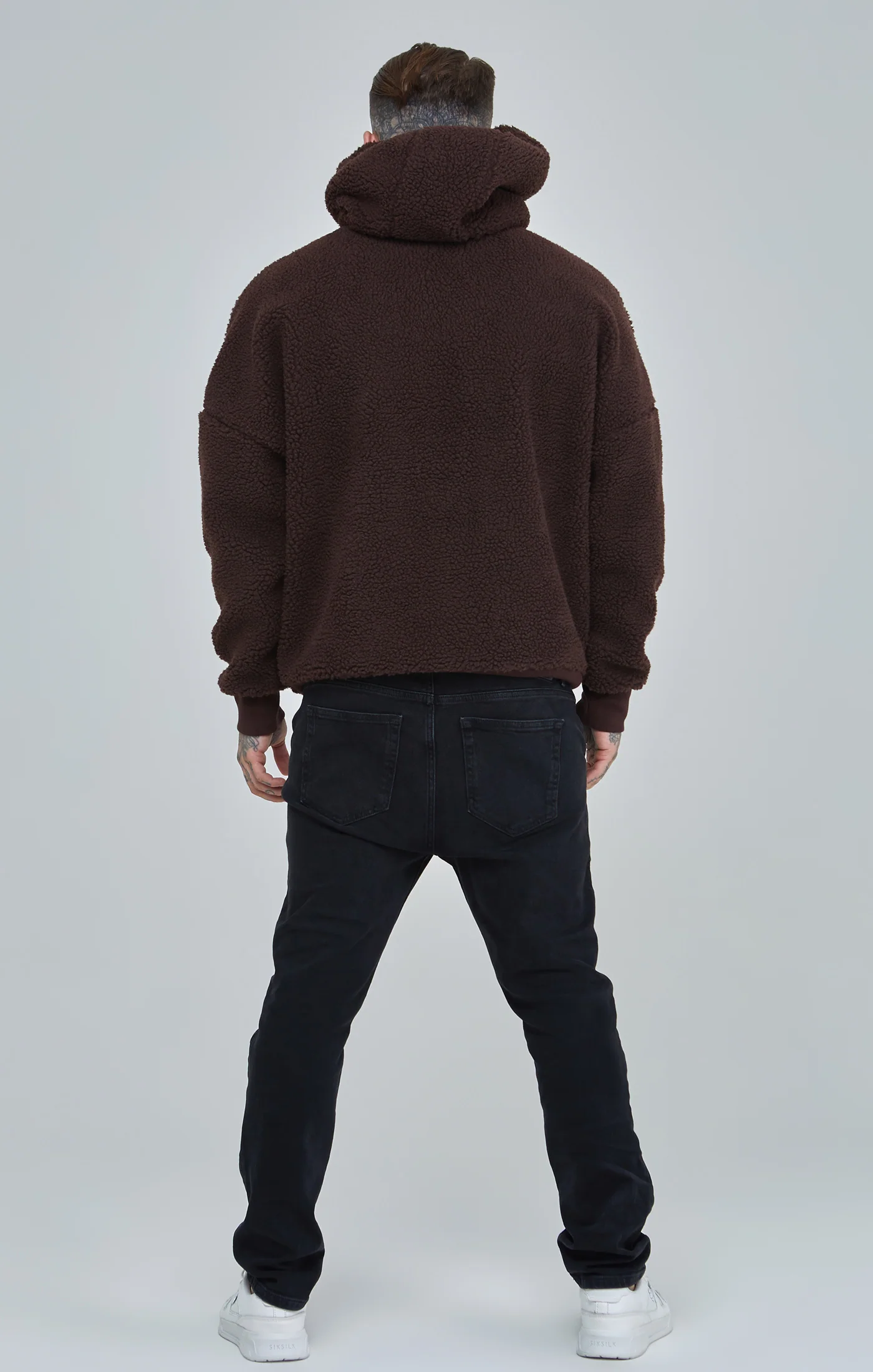 Borg Oversized Hoodie - Image 5