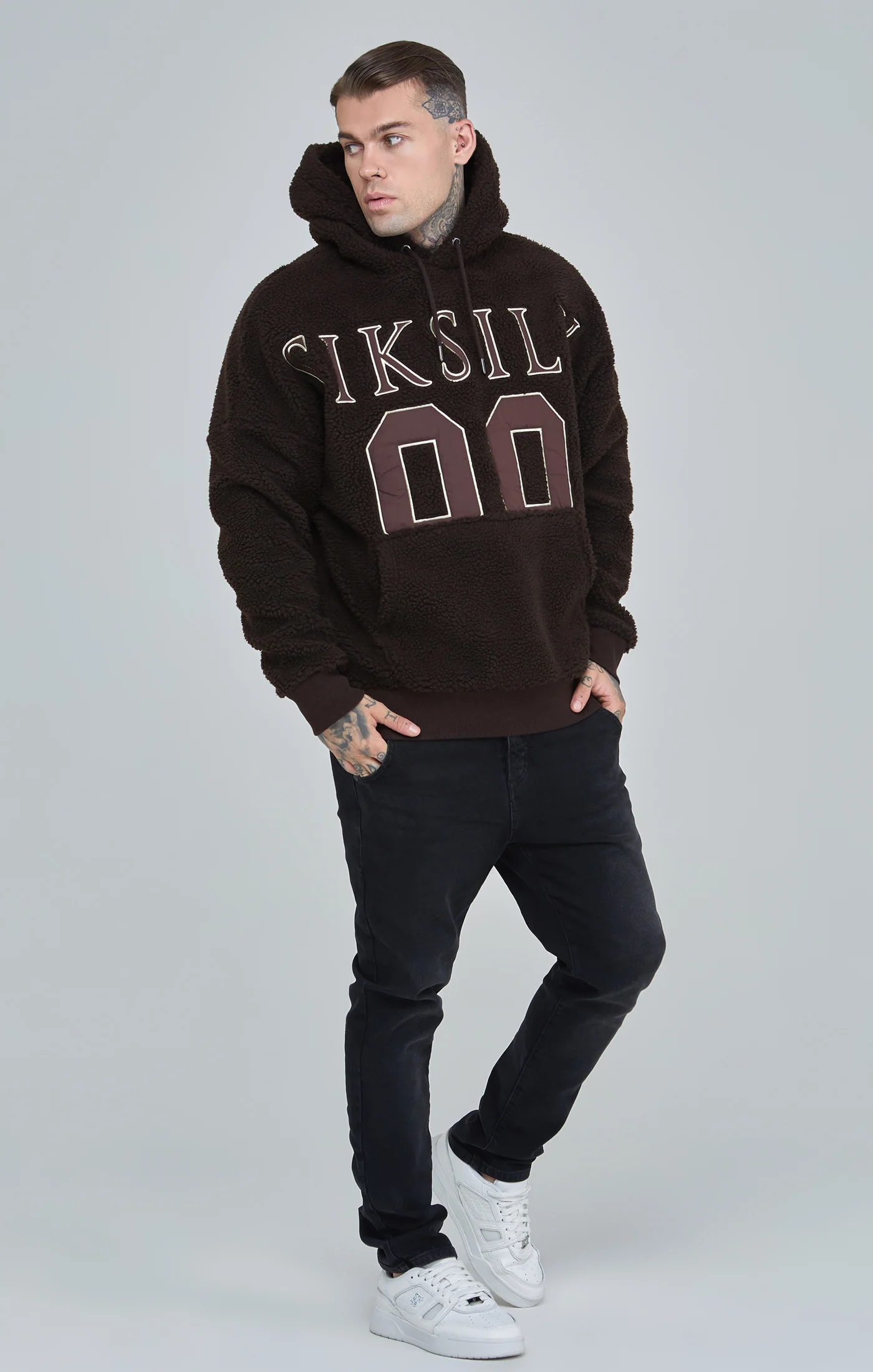 Borg Oversized Hoodie - Image 2