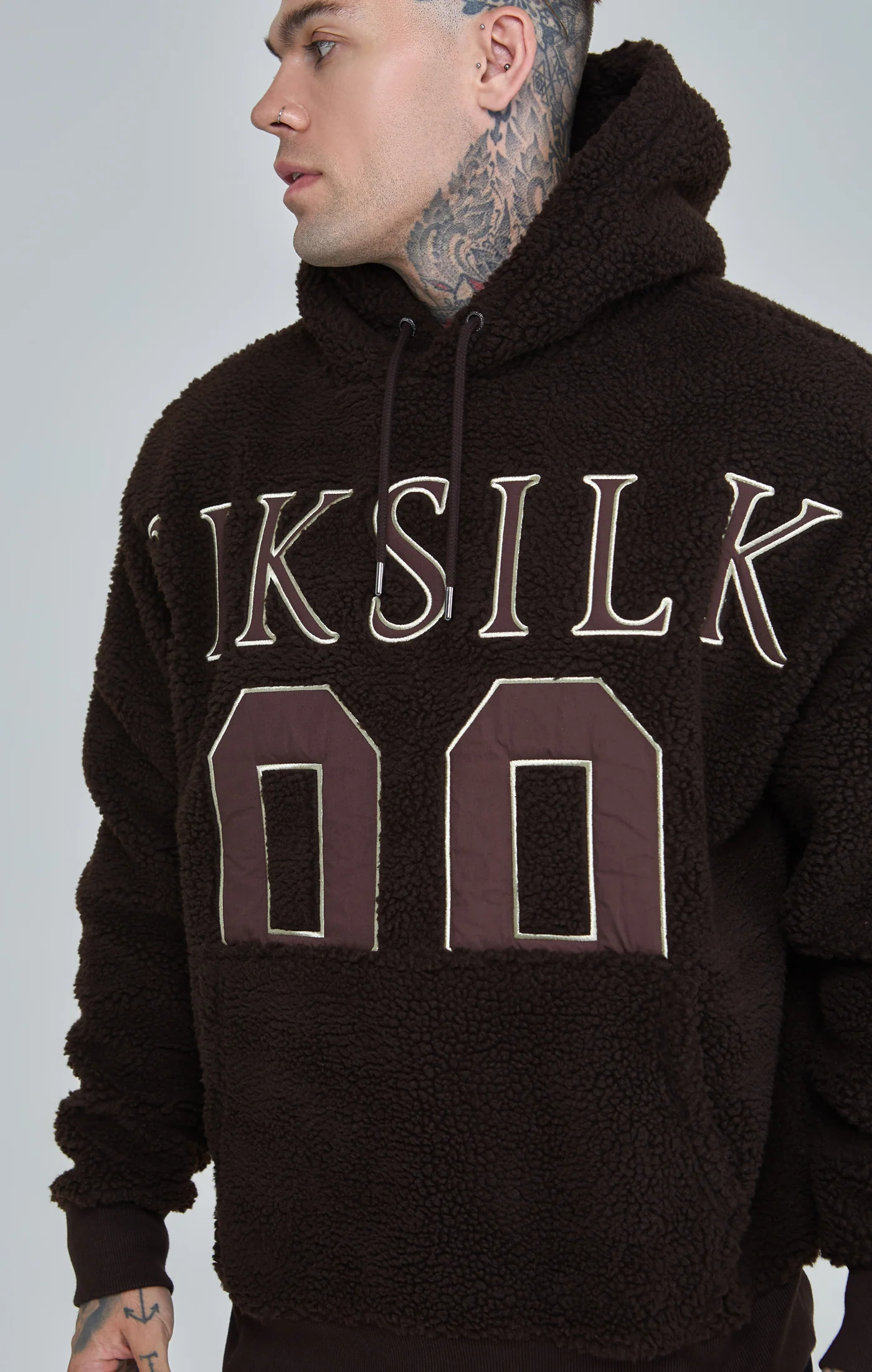 Borg Oversized Hoodie - Image 3