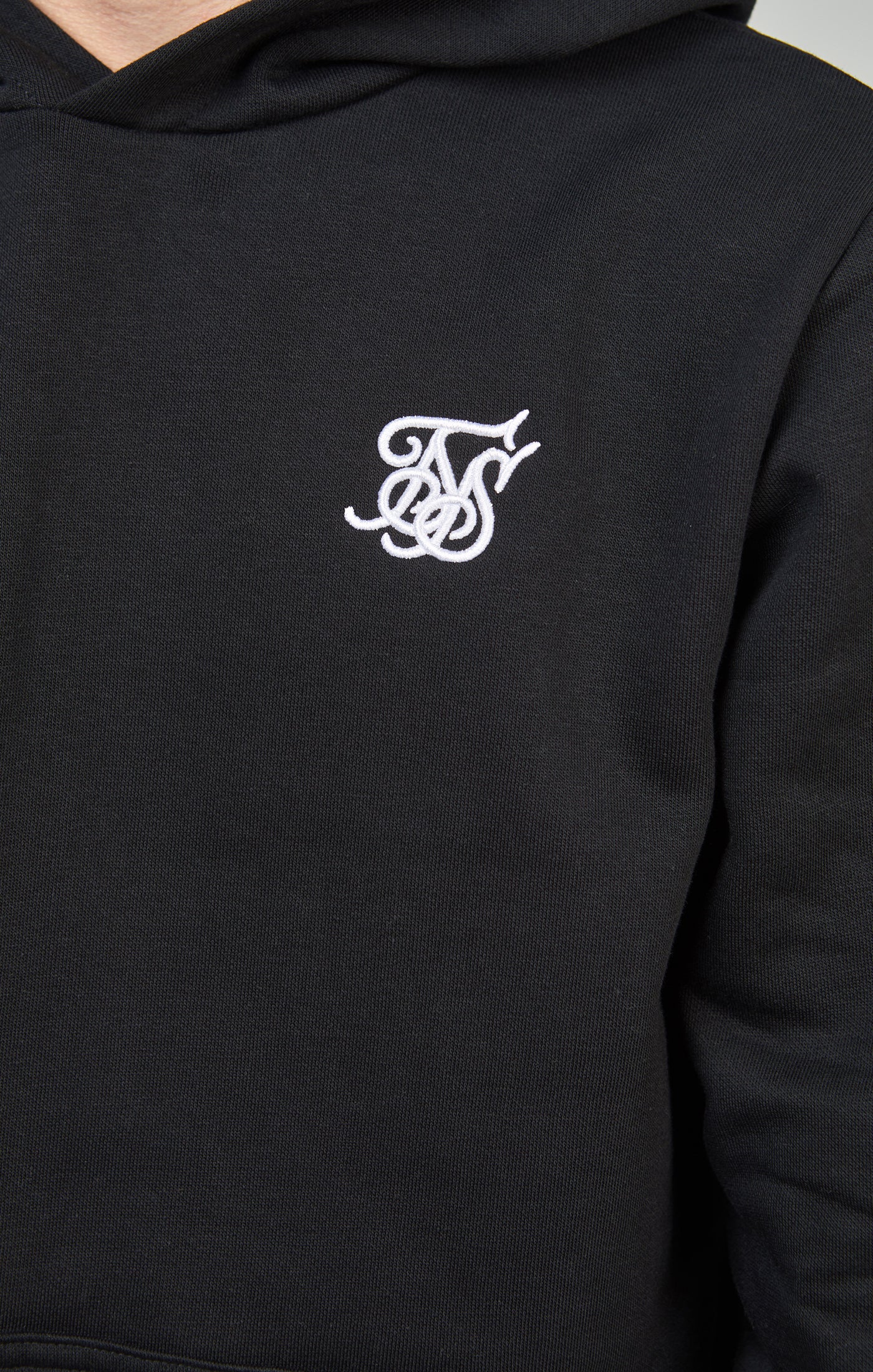 Boys Black Essentials Hoodie - Image 2