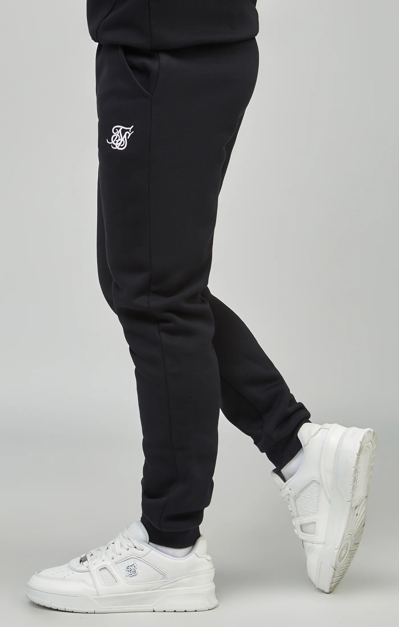 Boys Black Essentials Jogger - Image 2